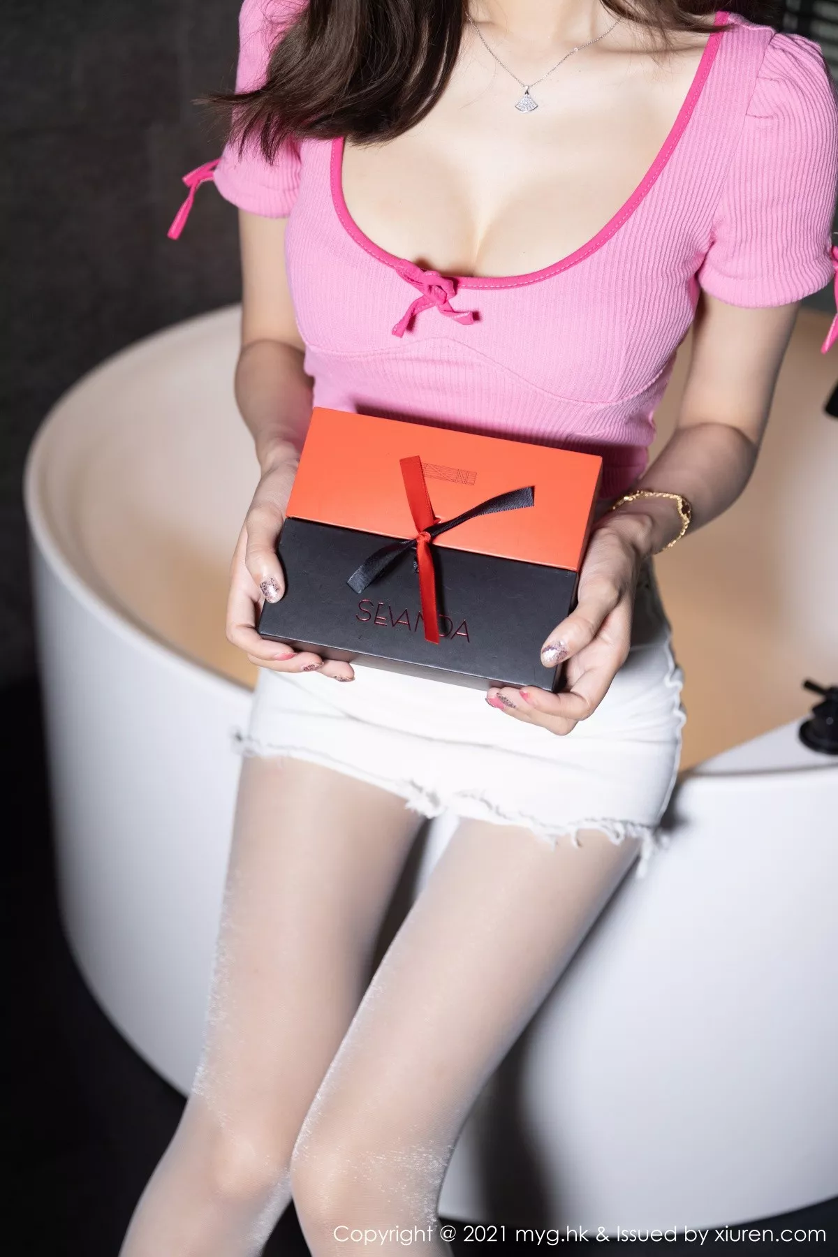 [MyGirl美媛馆]第563期绮里嘉写真 [54P]-012