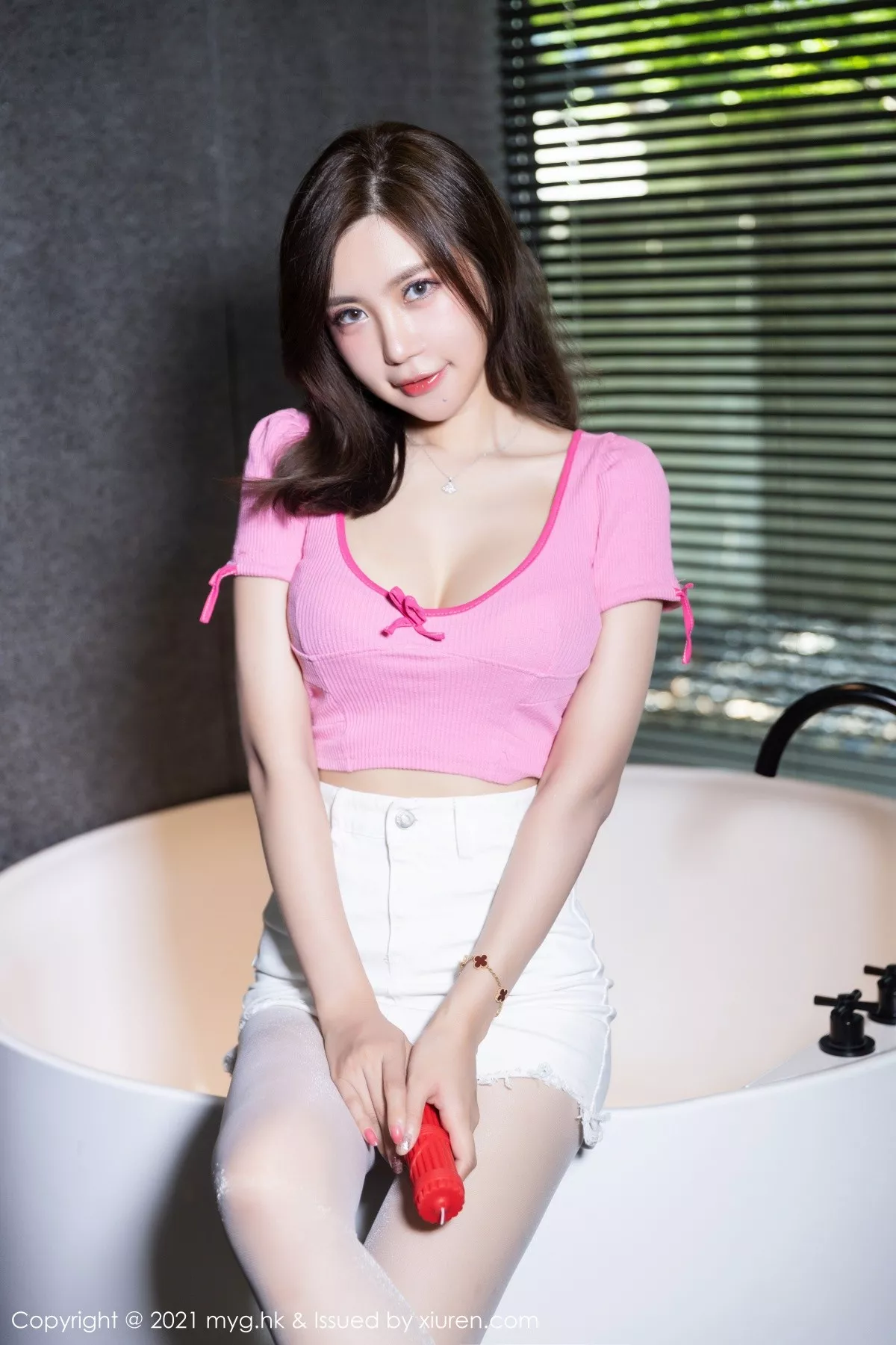 [MyGirl美媛馆]第563期绮里嘉写真 [54P]-020