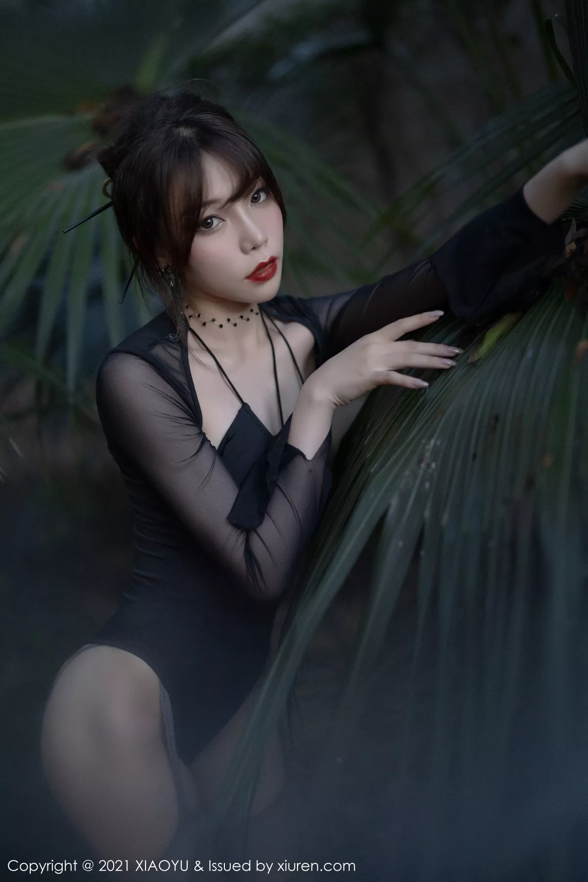 [XiaoYu画语界]第581期芝芝Booty写真 [88P]-061