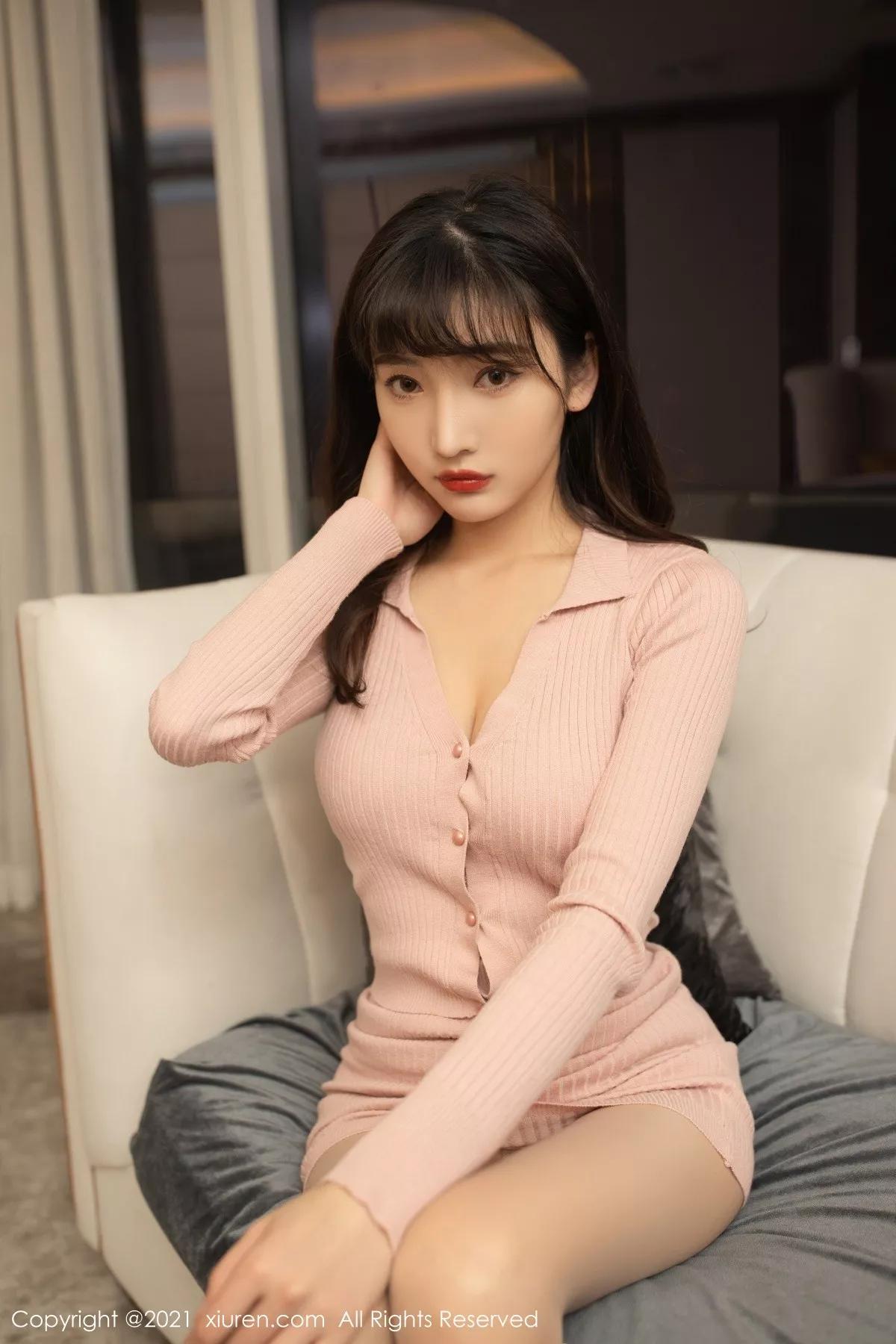 [XiuRen秀人网]第3736期陆萱萱写真 [65P]-016