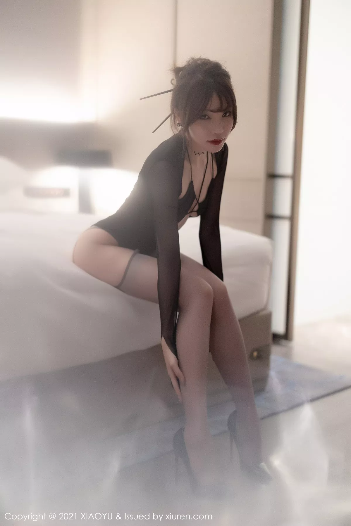 [XiaoYu画语界]第581期芝芝Booty写真 [88P]-069