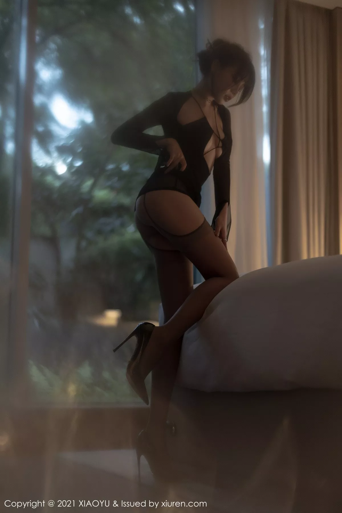 [XiaoYu画语界]第581期芝芝Booty写真 [88P]-025