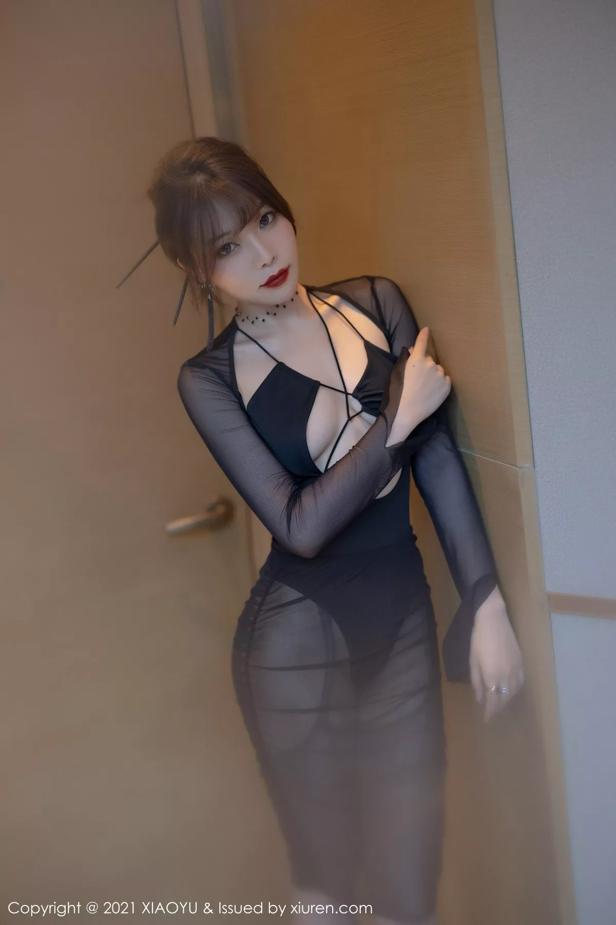 [XiaoYu画语界]第581期芝芝Booty写真 [88P]-010