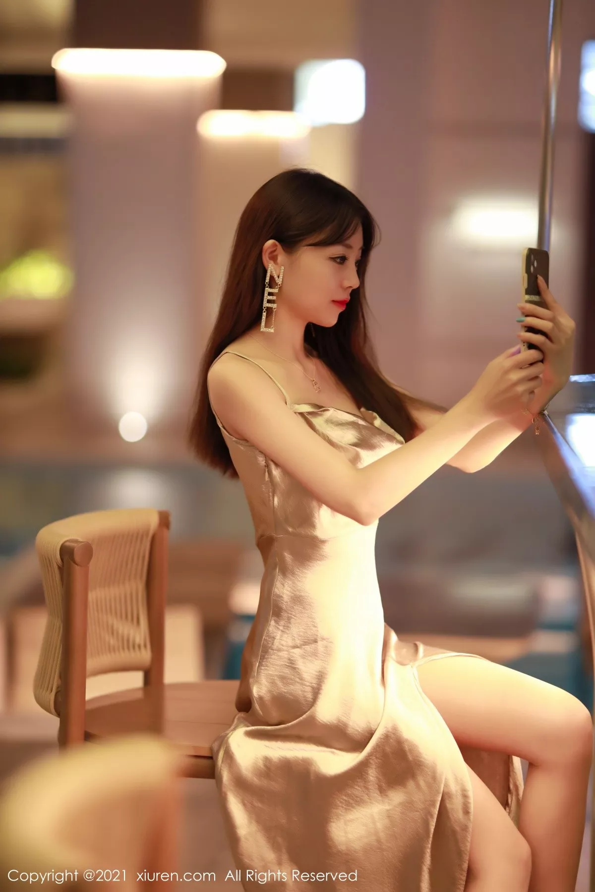 [XiuRen秀人网]第3734期佘贝拉写真 [43P]-006