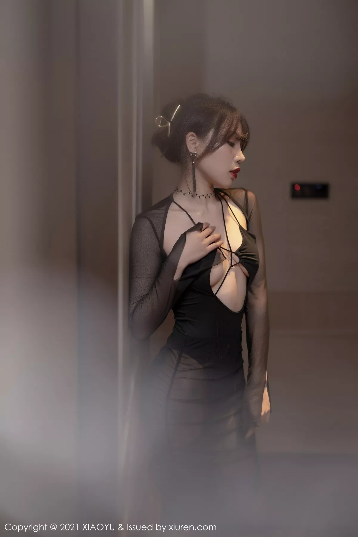 [XiaoYu画语界]第581期芝芝Booty写真 [88P]-015