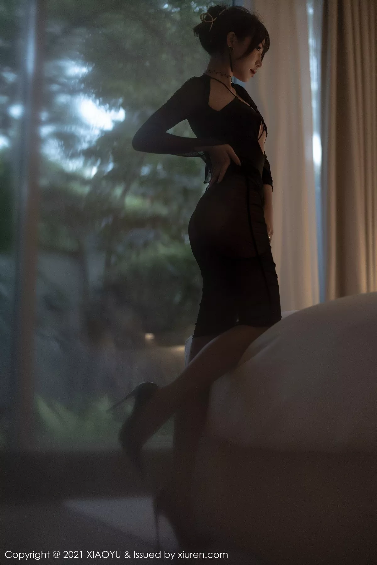 [XiaoYu画语界]第581期芝芝Booty写真 [88P]-023