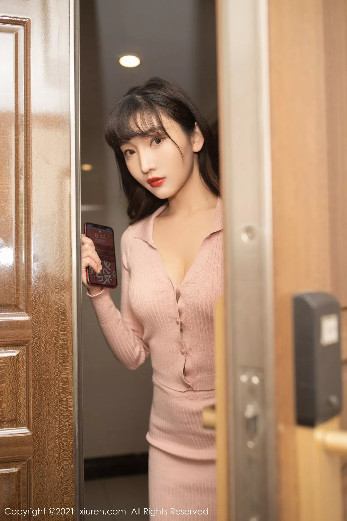 [XiuRen秀人网]第3736期陆萱萱写真 [65P]-010