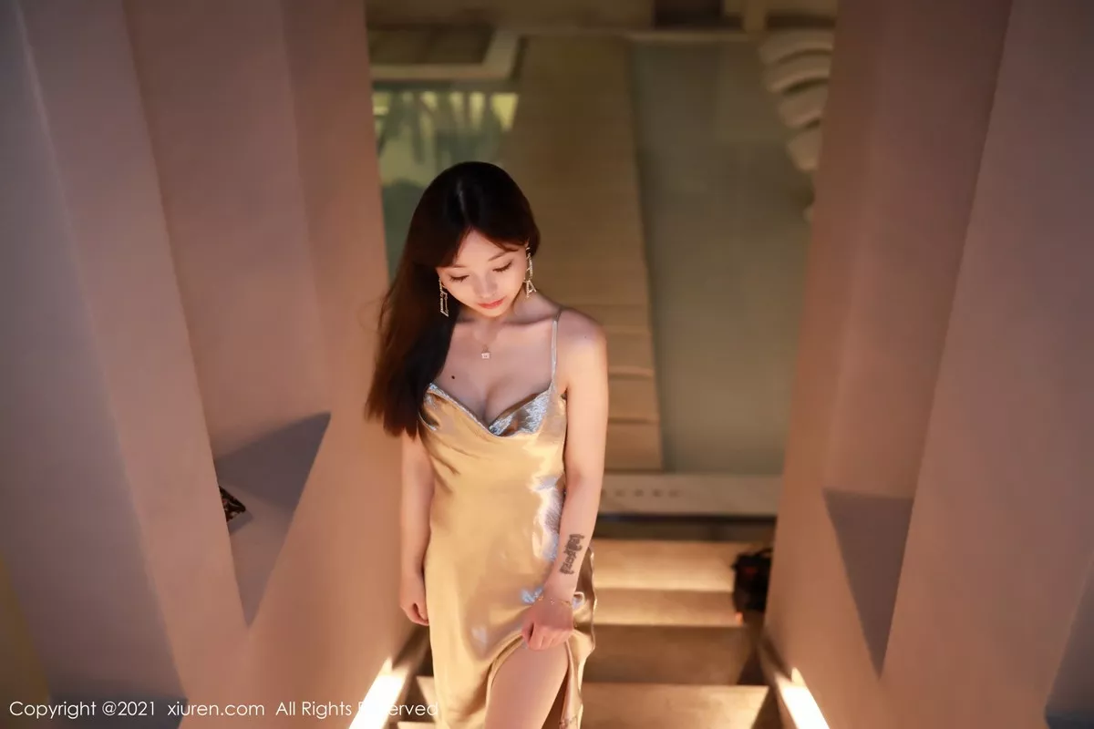 [XiuRen秀人网]第3734期佘贝拉写真 [43P]-015