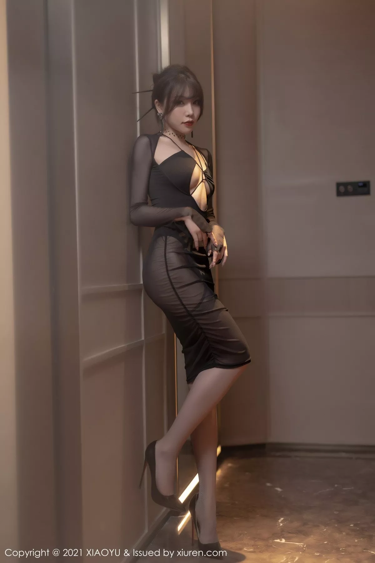 [XiaoYu画语界]第581期芝芝Booty写真 [88P]-016