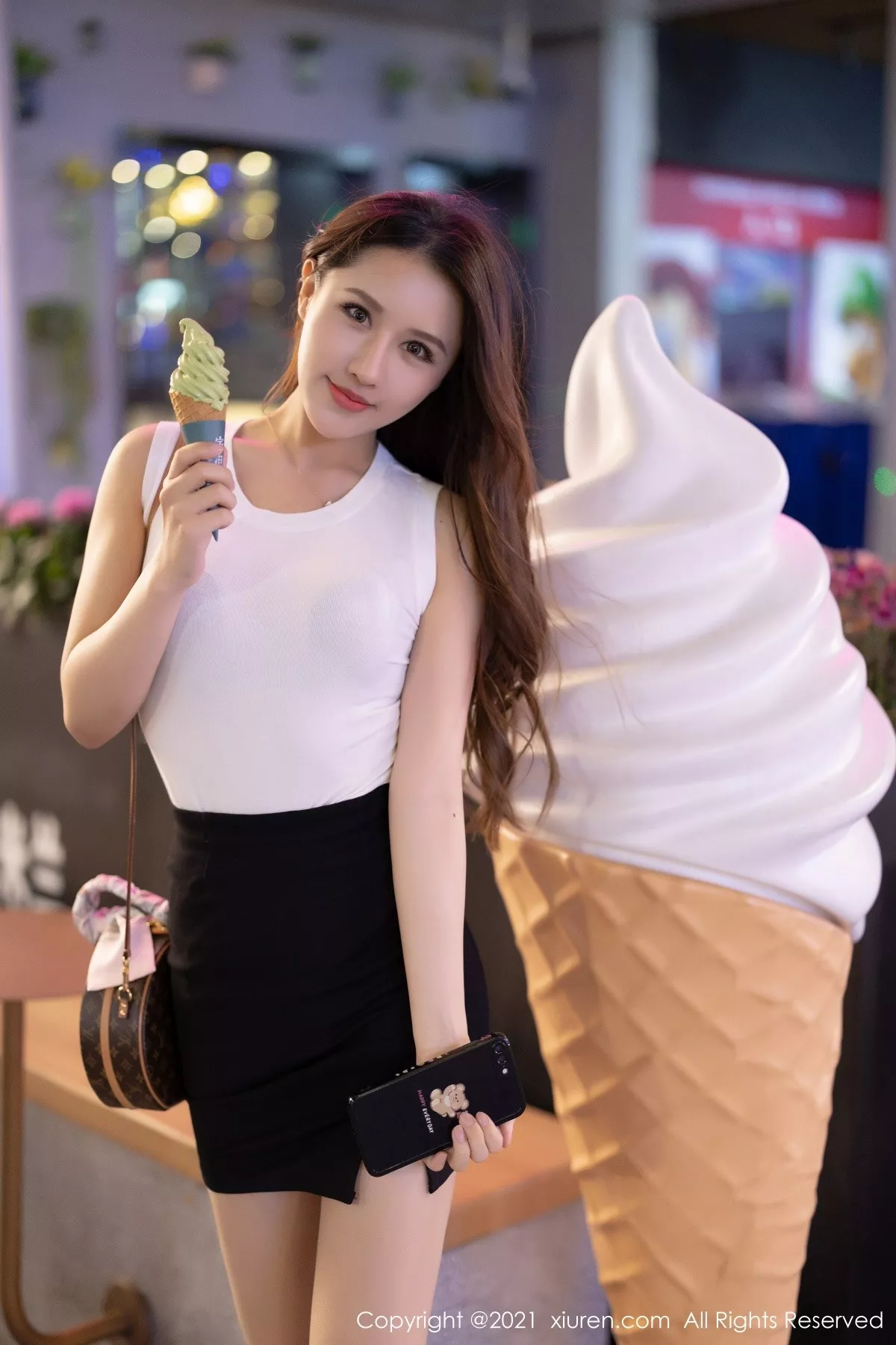 [XiuRen秀人网]第3733期徐安安写真 [61P]-056