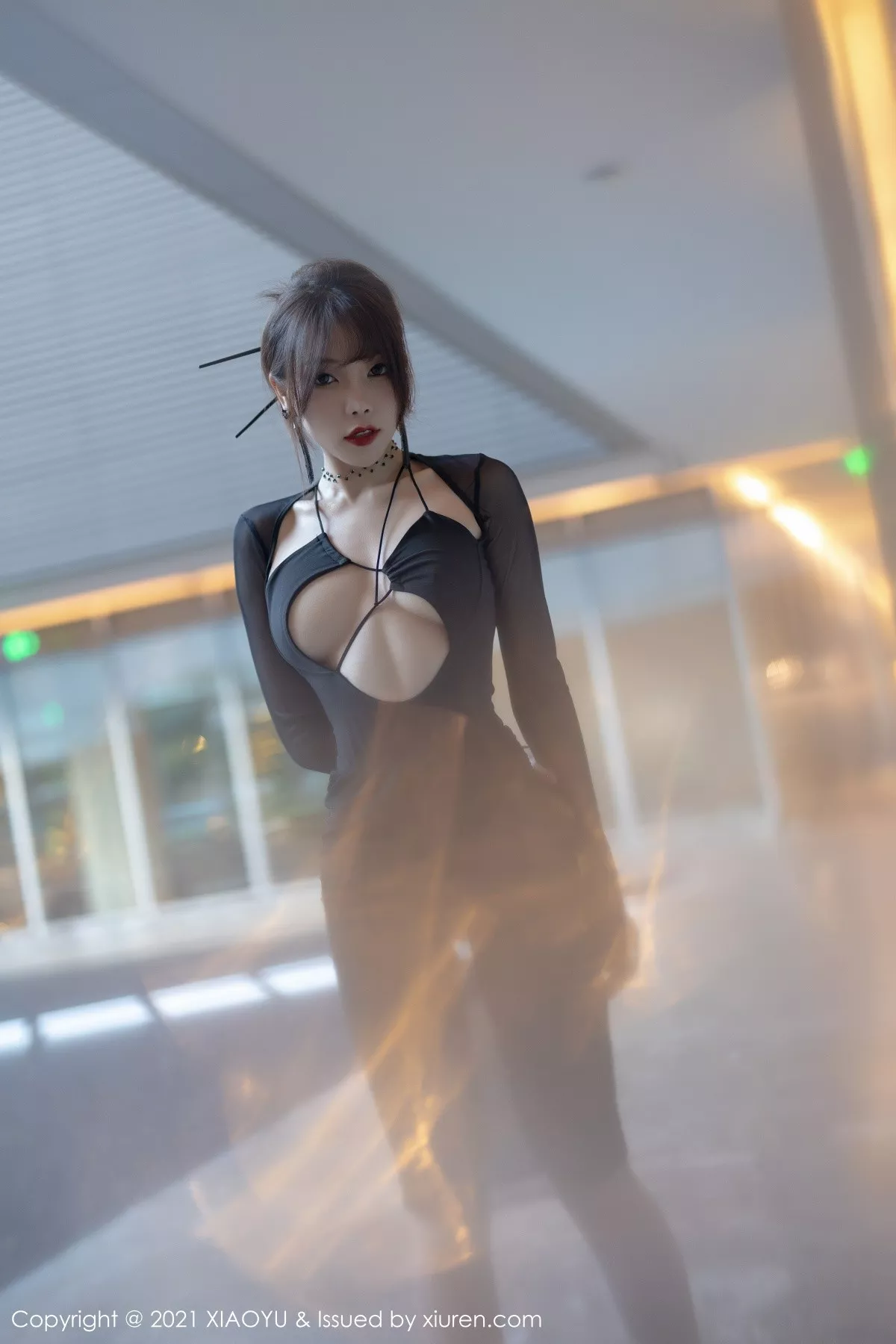 [XiaoYu画语界]第581期芝芝Booty写真 [88P]-008