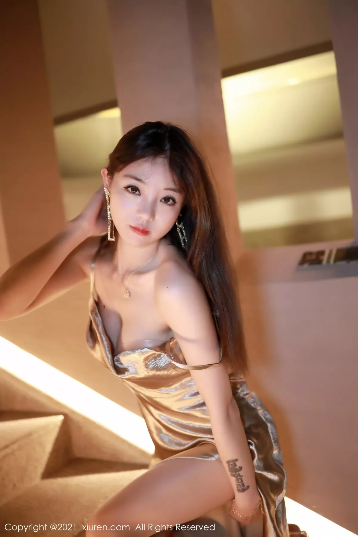 [XiuRen秀人网]第3734期佘贝拉写真 [43P]-010