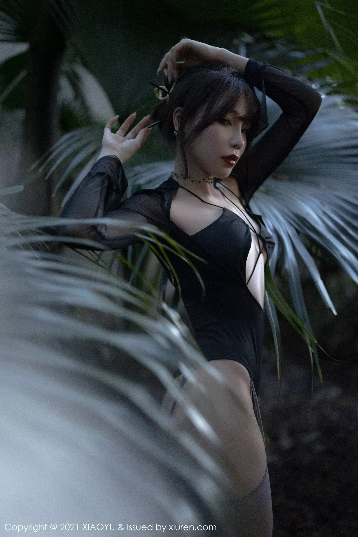 [XiaoYu画语界]第581期芝芝Booty写真 [88P]-060