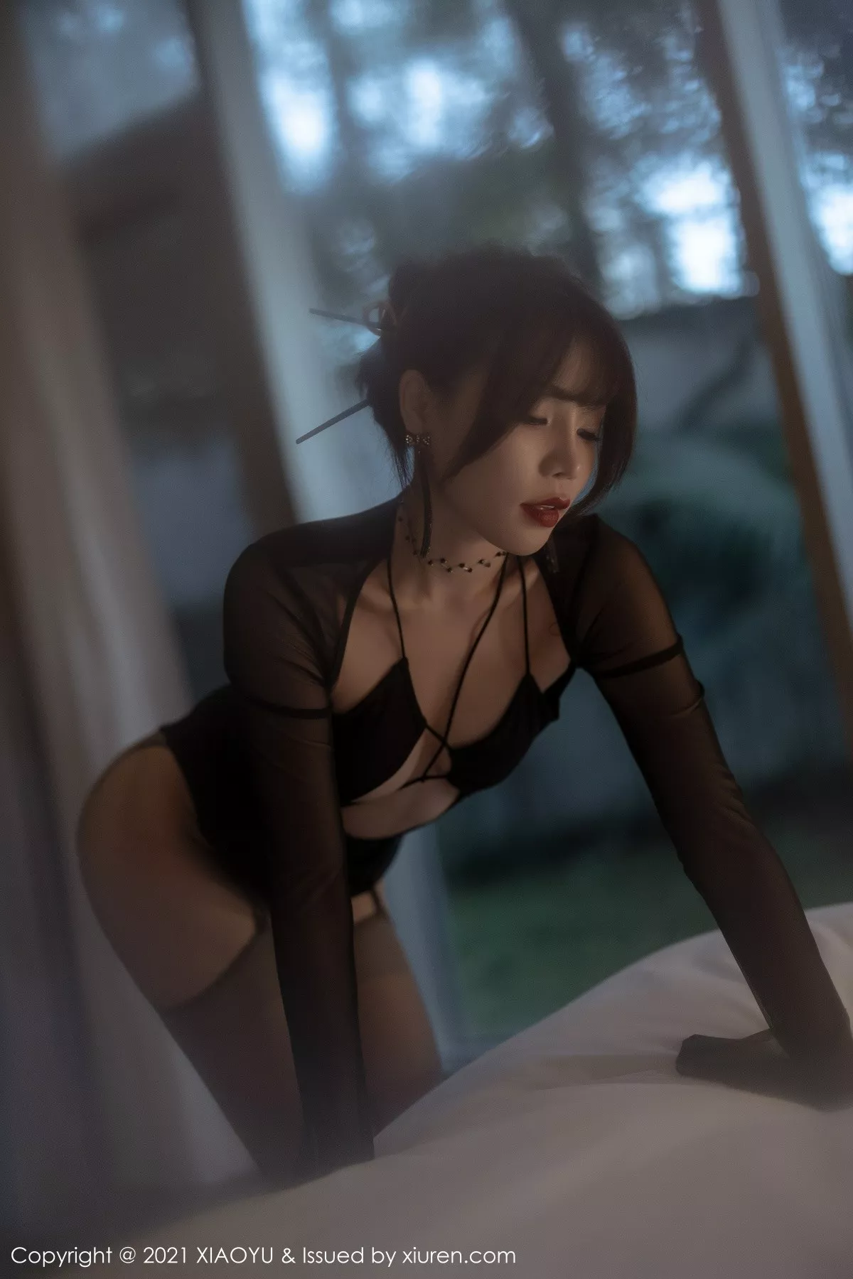 [XiaoYu画语界]第581期芝芝Booty写真 [88P]-032