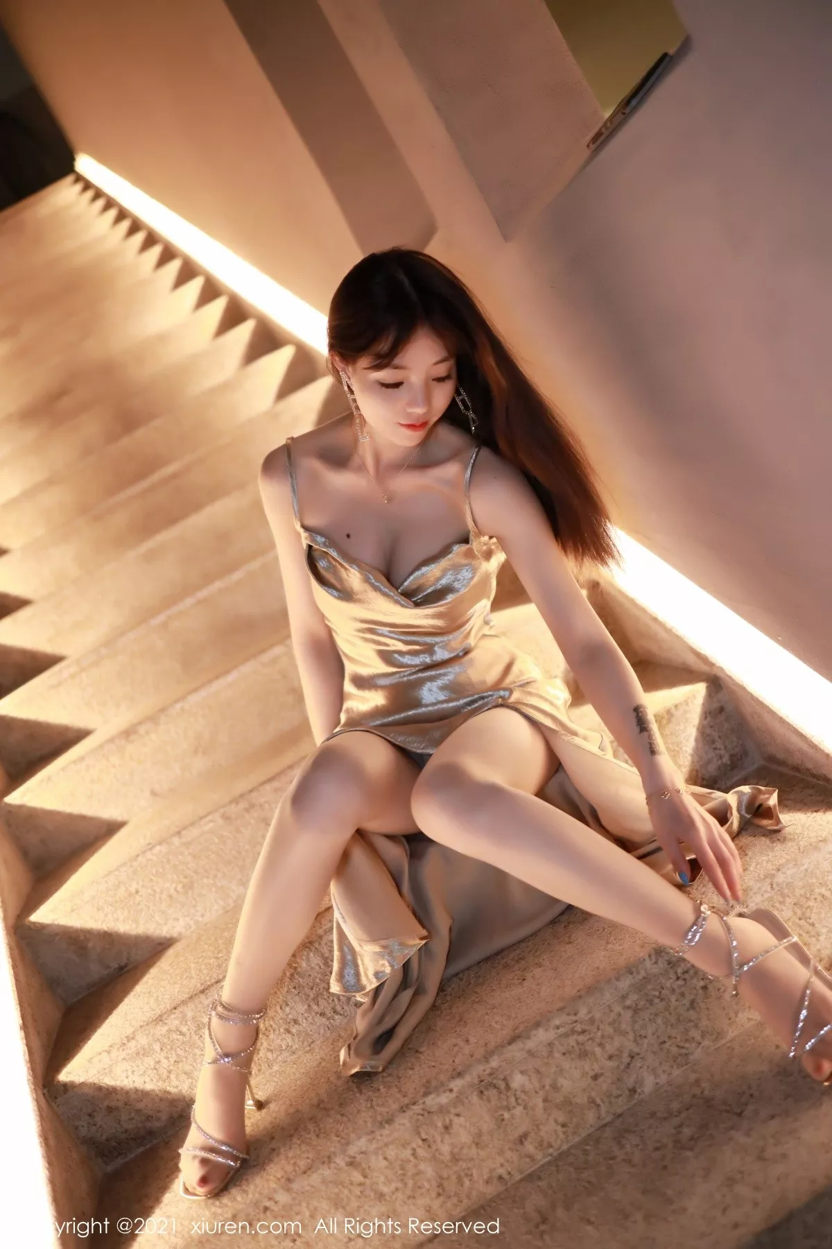 [XiuRen秀人网]第3734期佘贝拉写真 [43P]-007