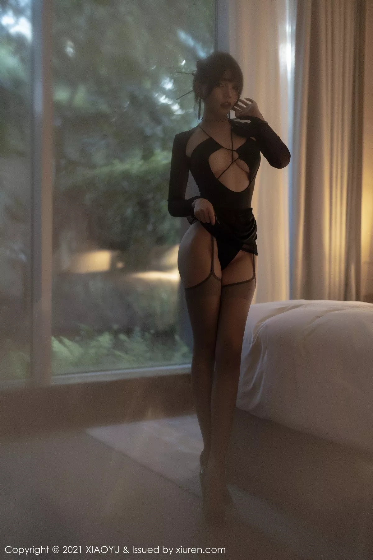 [XiaoYu画语界]第581期芝芝Booty写真 [88P]-026
