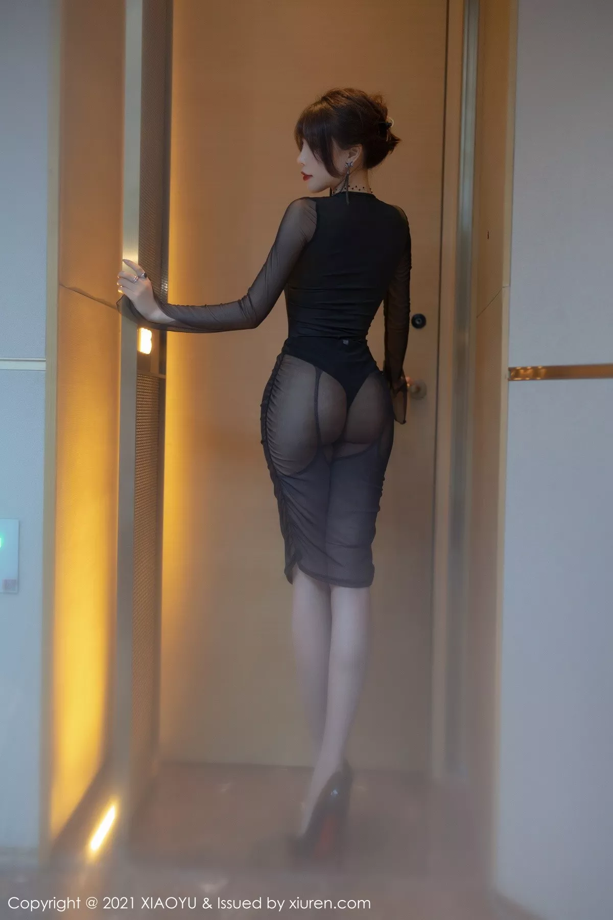 [XiaoYu画语界]第581期芝芝Booty写真 [88P]-009