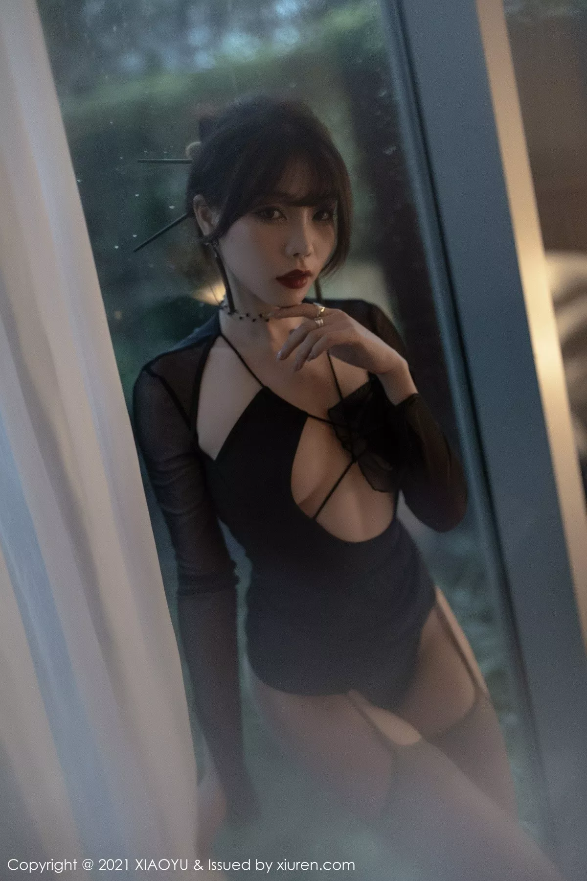 [XiaoYu画语界]第581期芝芝Booty写真 [88P]-049