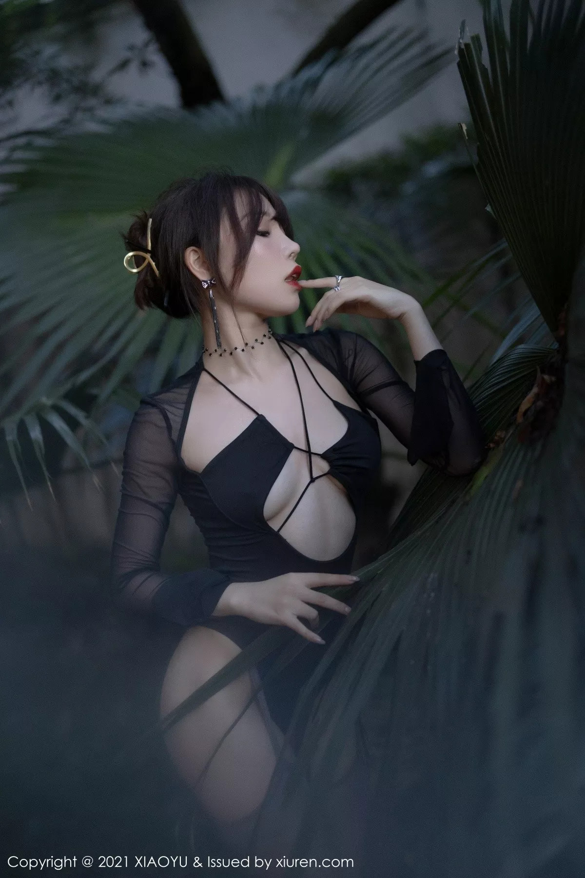 [XiaoYu画语界]第581期芝芝Booty写真 [88P]-062