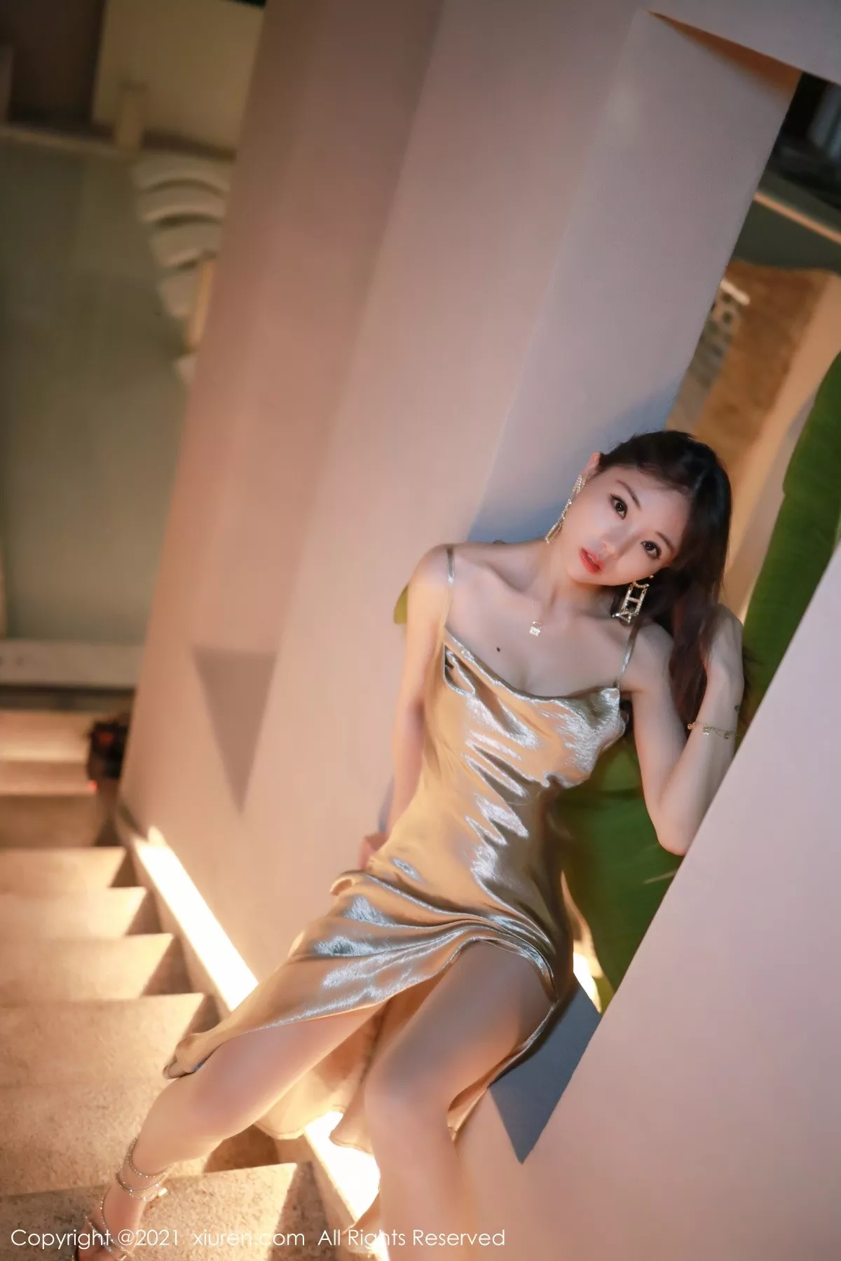 [XiuRen秀人网]第3734期佘贝拉写真 [43P]-021