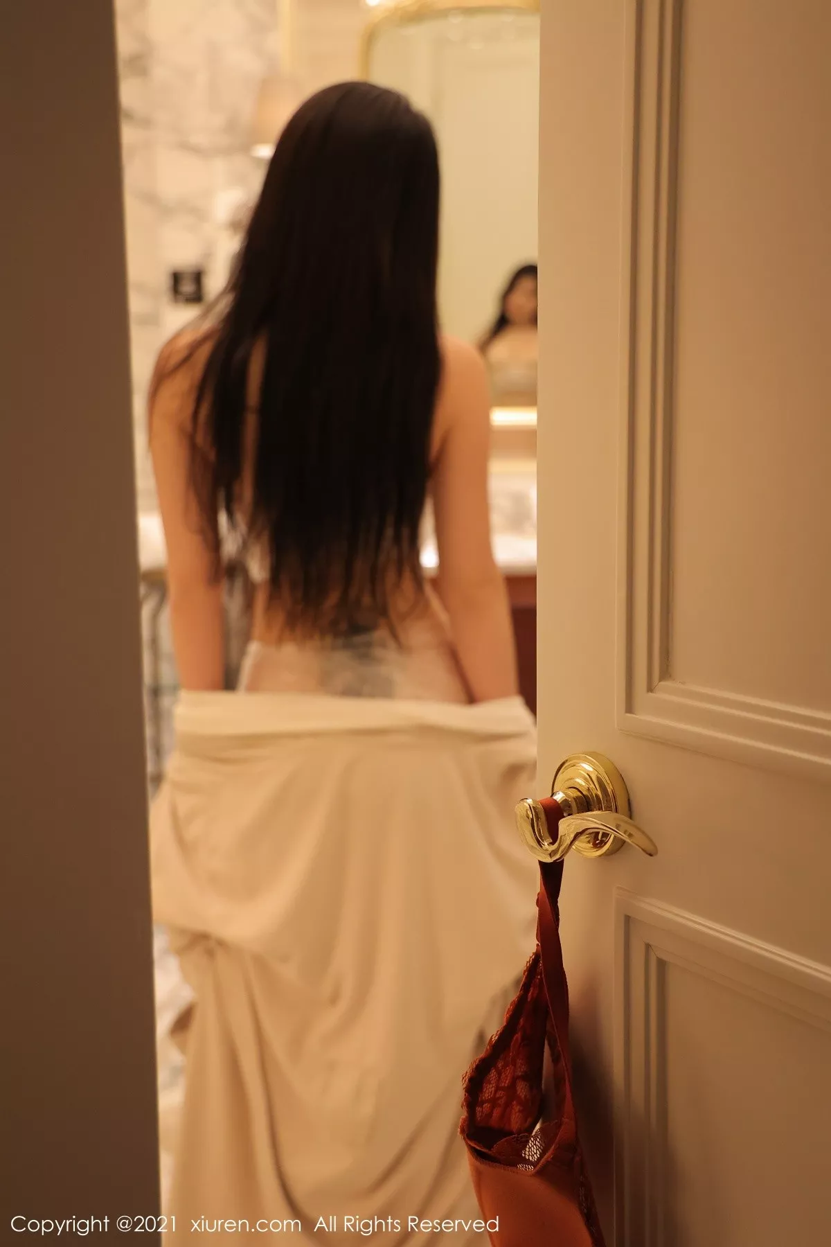 [XiuRen秀人网]第3735期美七写真 [48P]-006