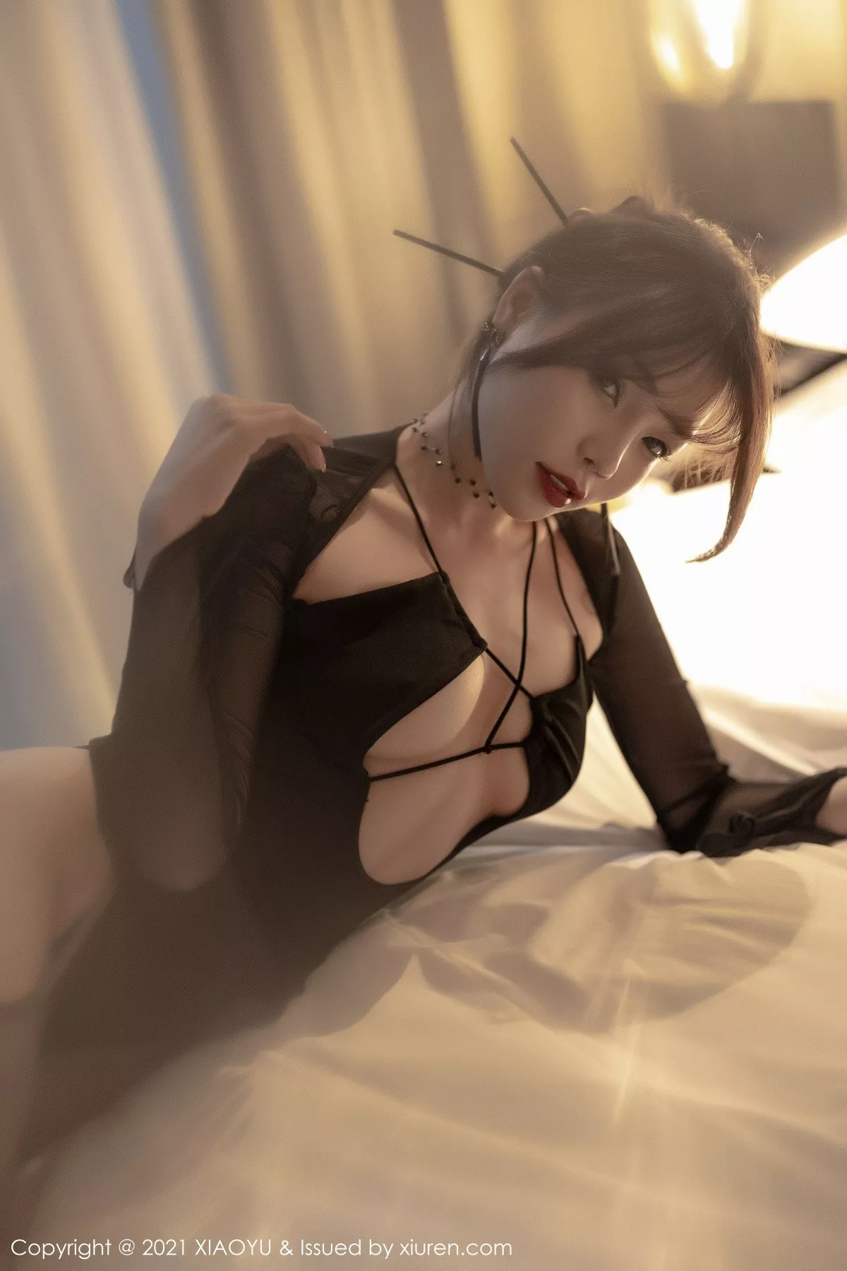 [XiaoYu画语界]第581期芝芝Booty写真 [88P]-041