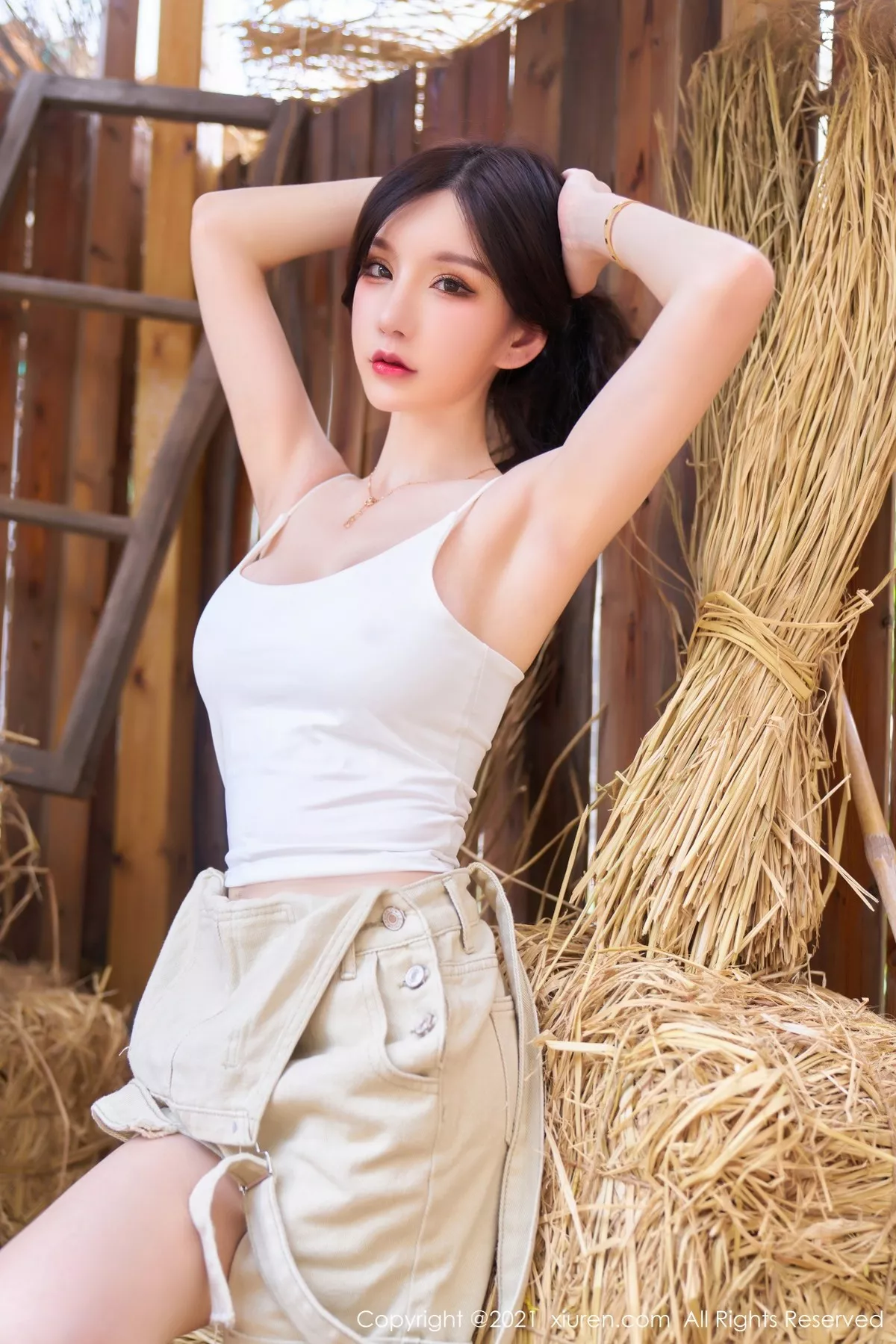 [XiuRen秀人网]第3741期周于希写真 [68P]-019