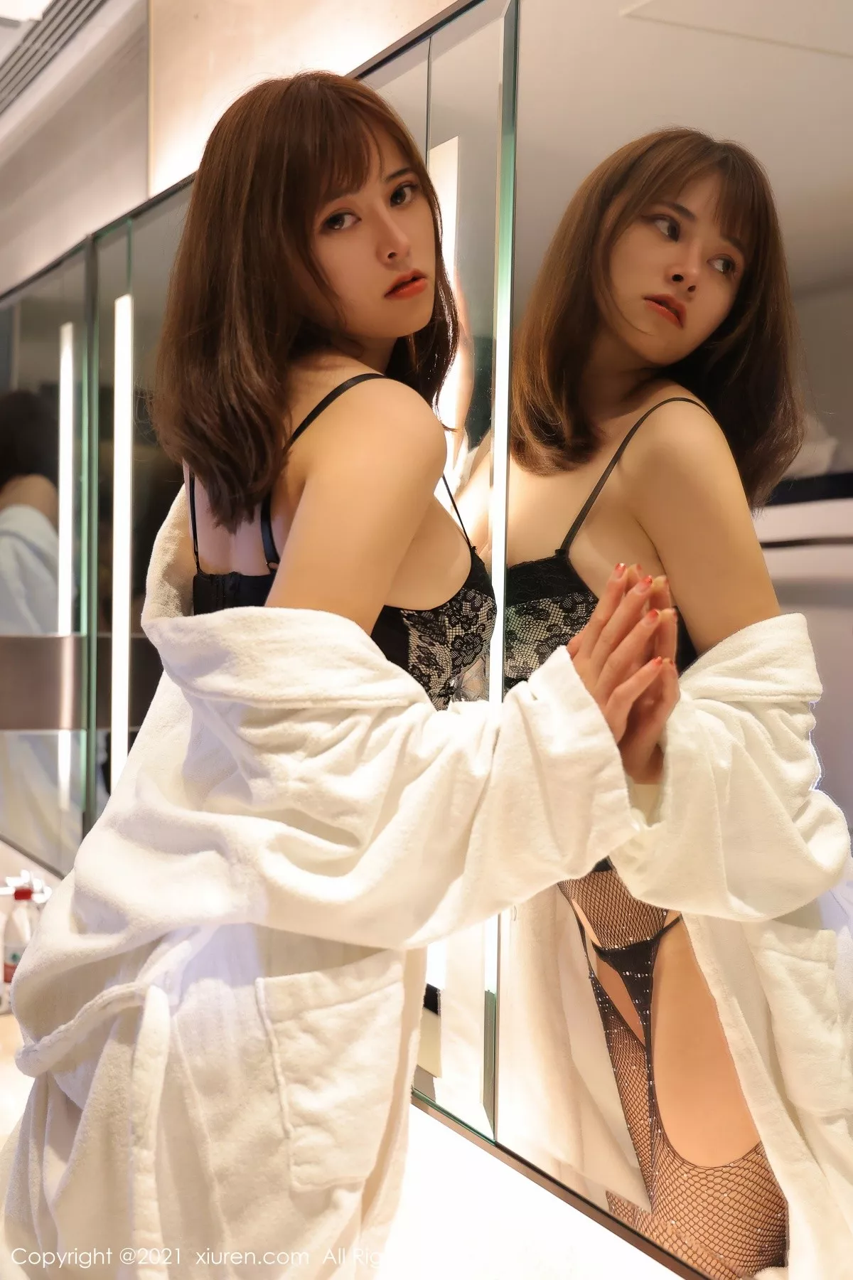 [XiuRen秀人网]第3742期奈沐子写真 [61P]-011