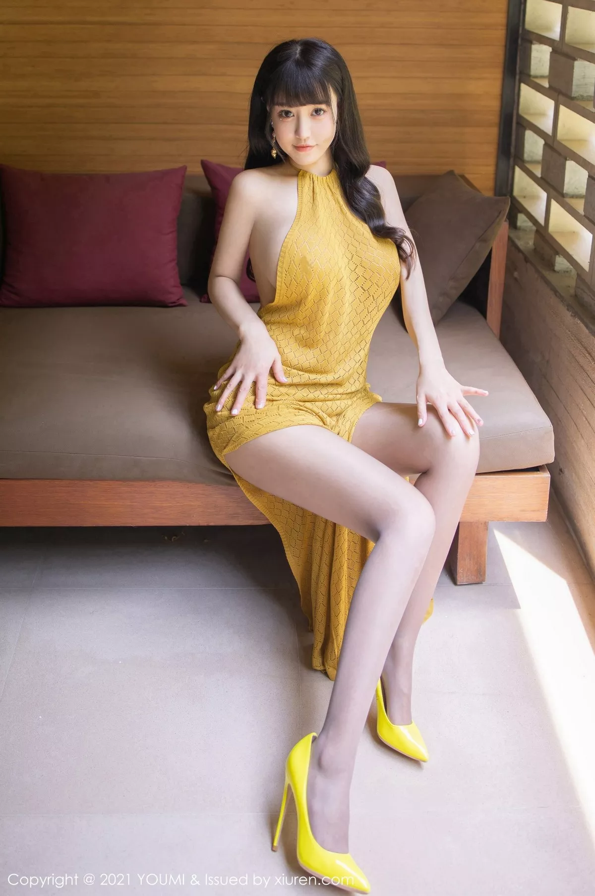 [YouMi尤蜜荟]第676期朱可儿写真 [55P]-012
