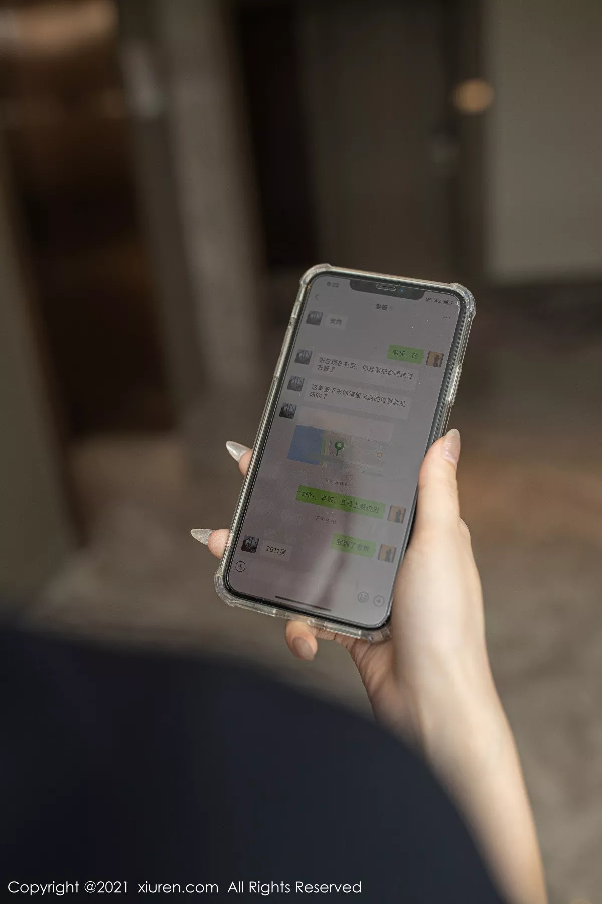 [XiuRen秀人网]第3750期安然写真 [80P]-001