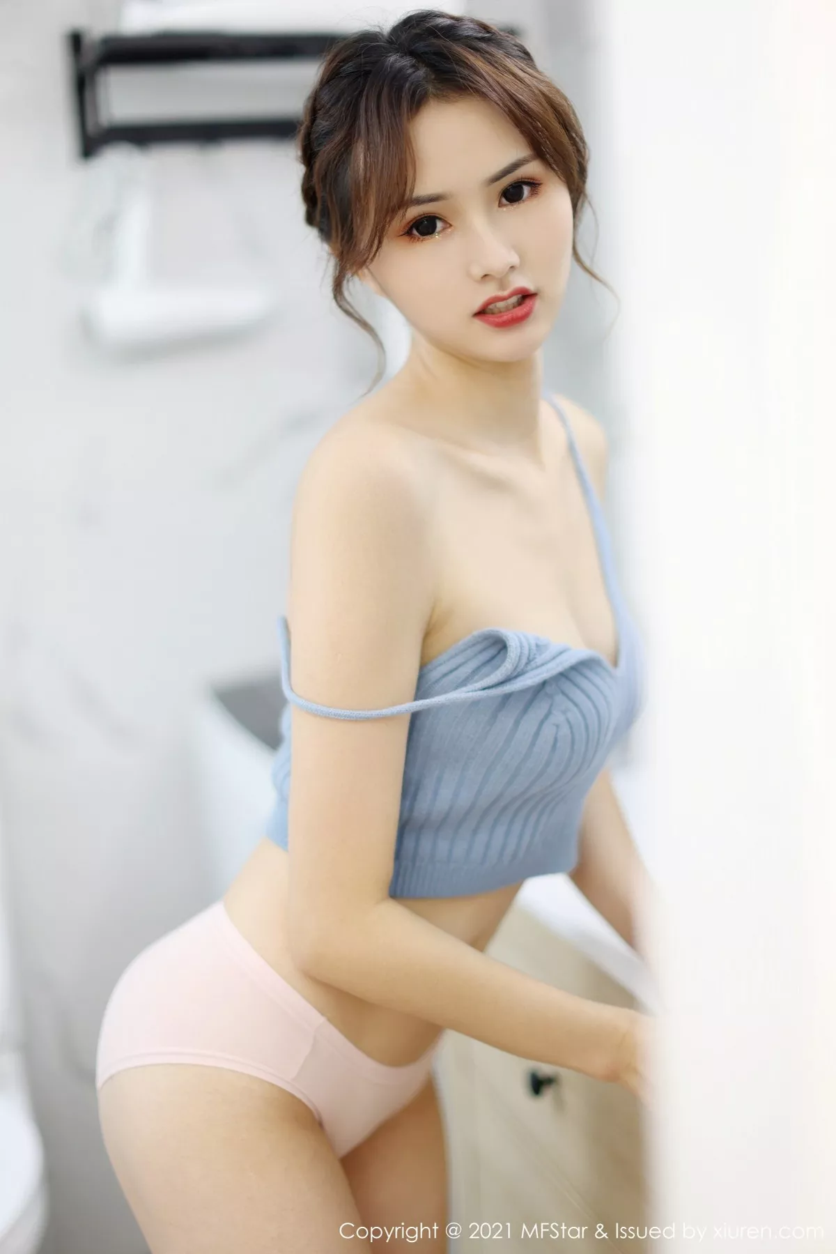 [MFStar模范学院]第521期墨韩写真 [38P]-008