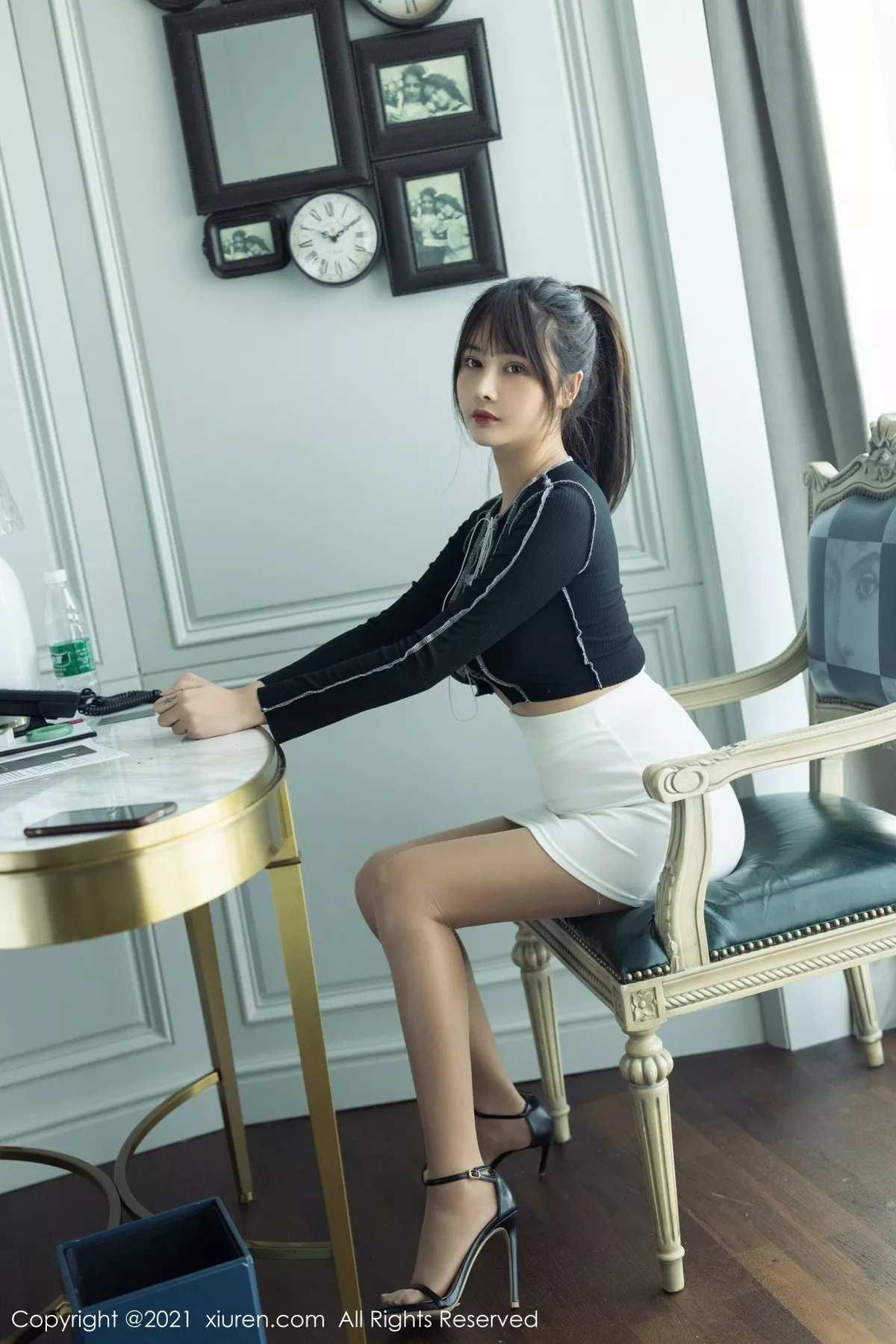 [XiuRen秀人网]第3754期萌奈子写真 [50P]-003