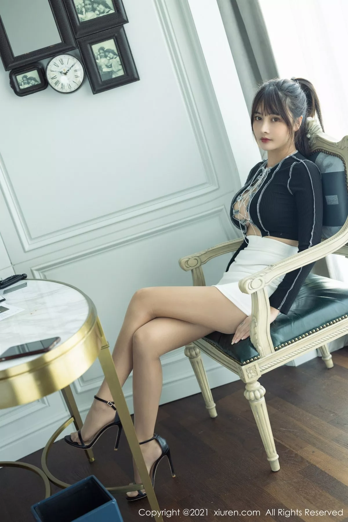 [XiuRen秀人网]第3754期萌奈子写真 [50P]-004