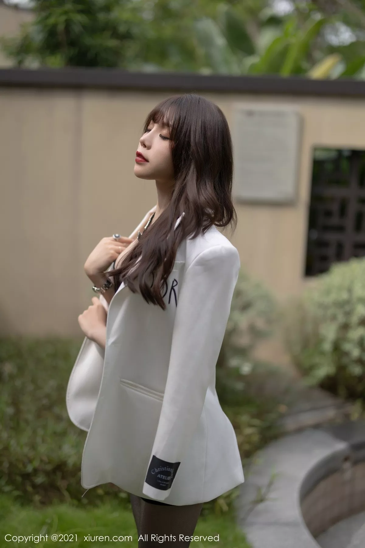 [XiuRen秀人网]第3763期芝芝Booty写真 [98P]-002
