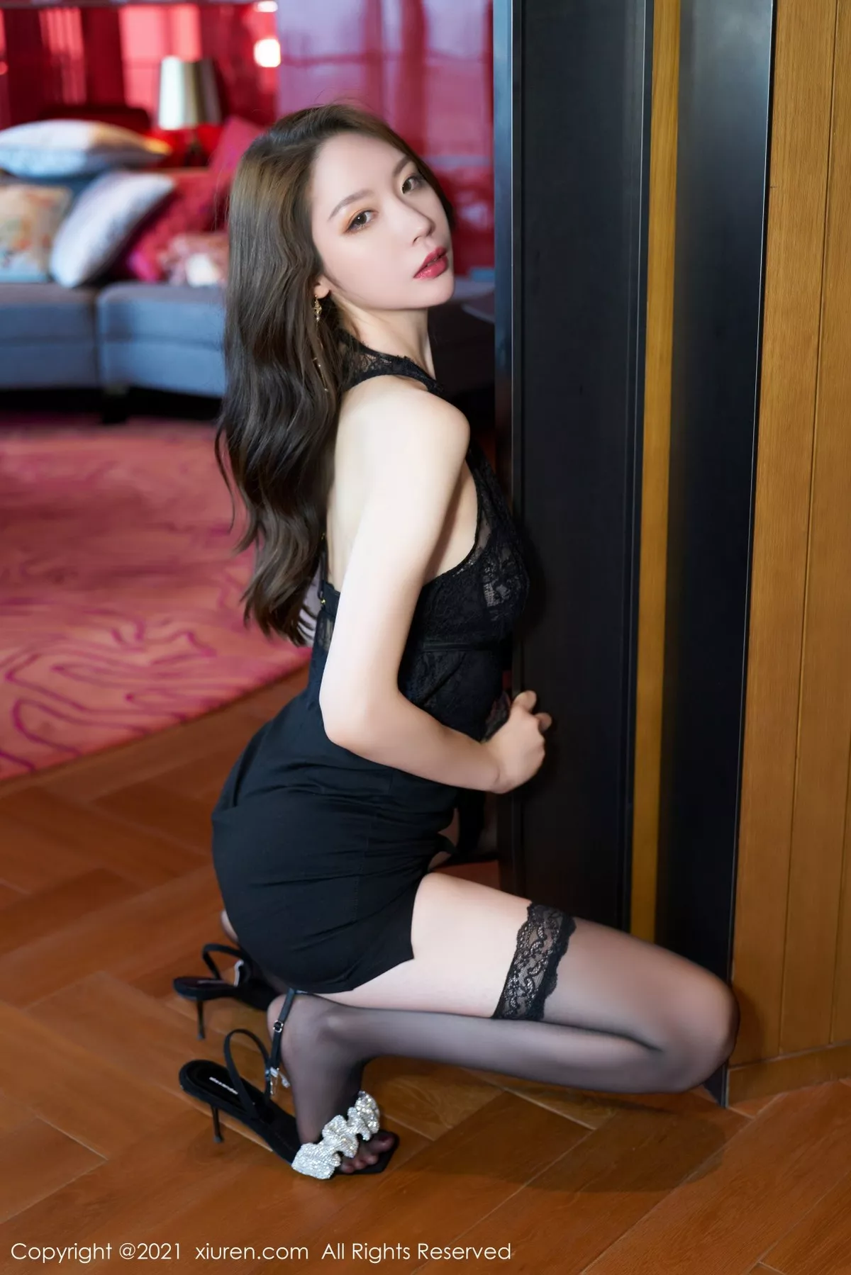 [XiuRen秀人网]第3761期梦心月写真 [55P]-009