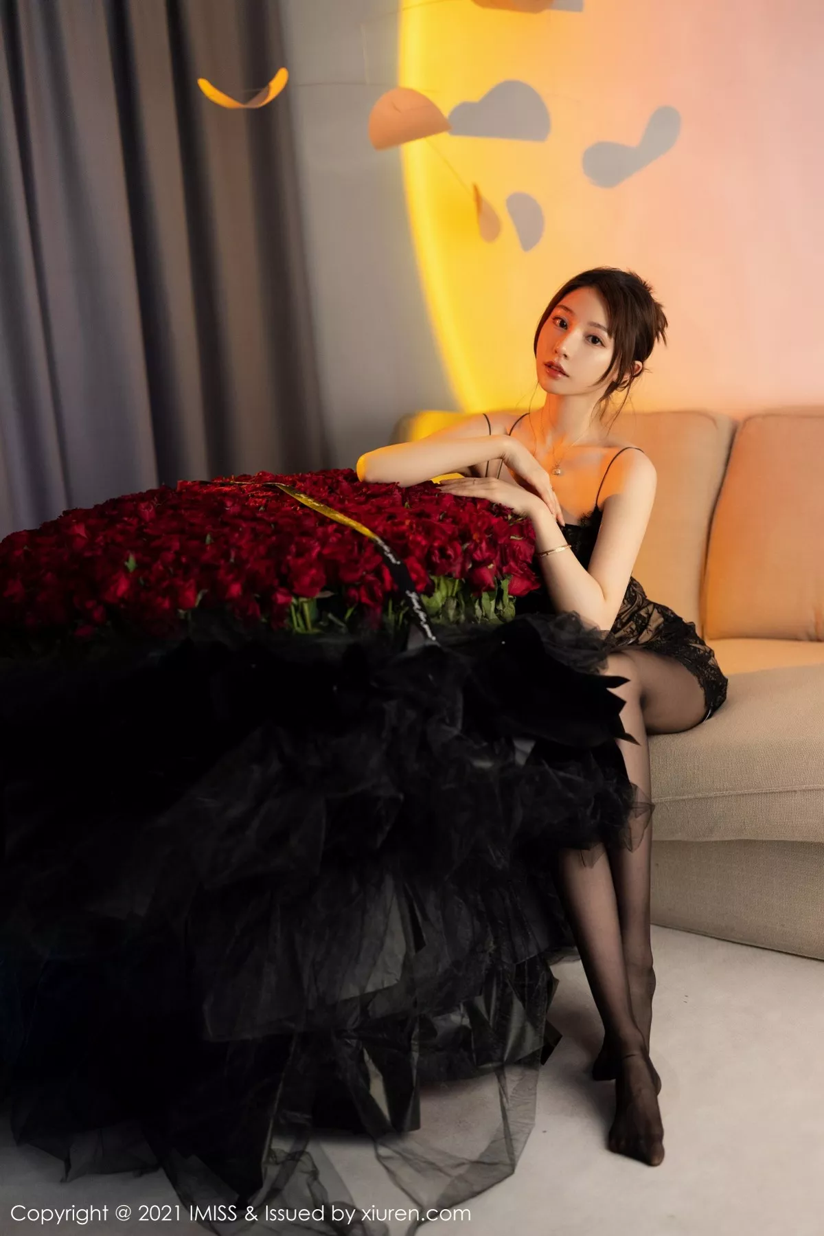 [Imiss爱蜜社]第586期刘奕宁写真 [33P]-011
