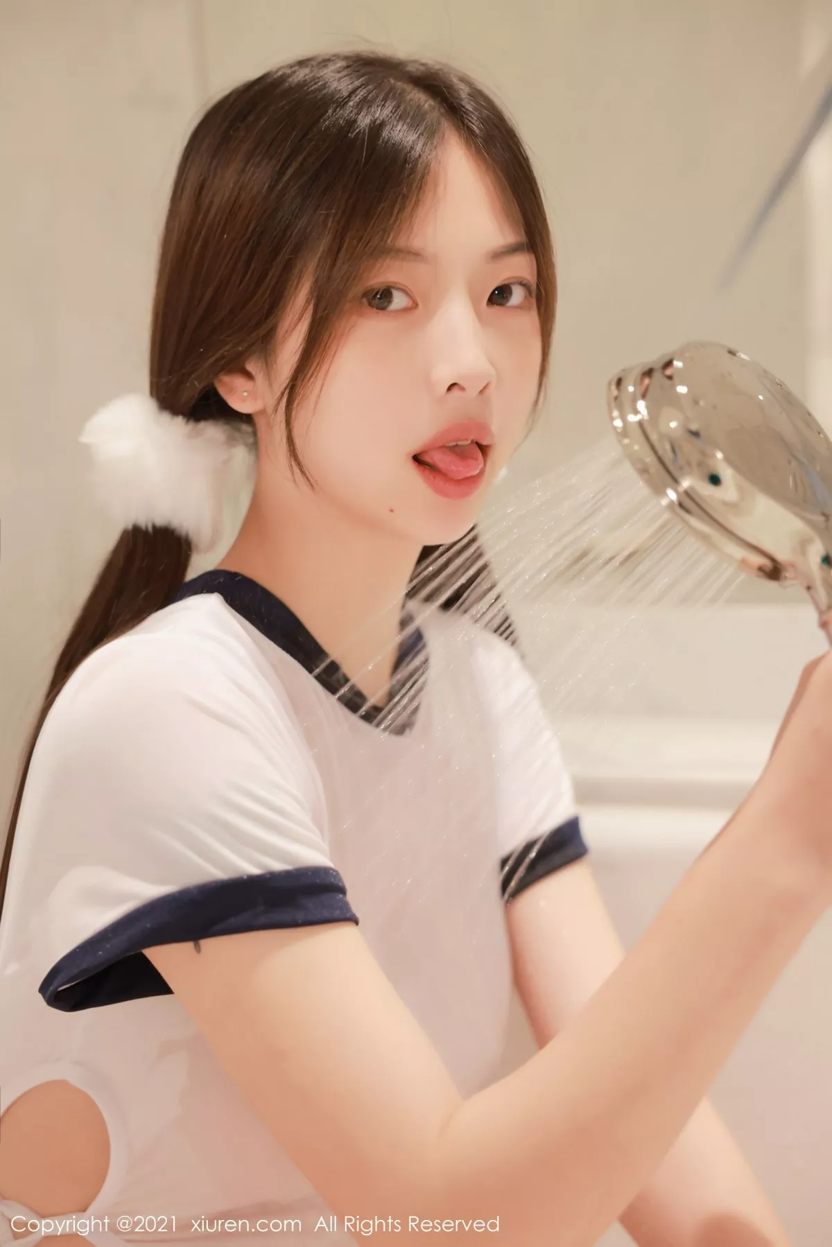 [XiuRen秀人网]第3758期明日花桃桃写真 [43P]-021