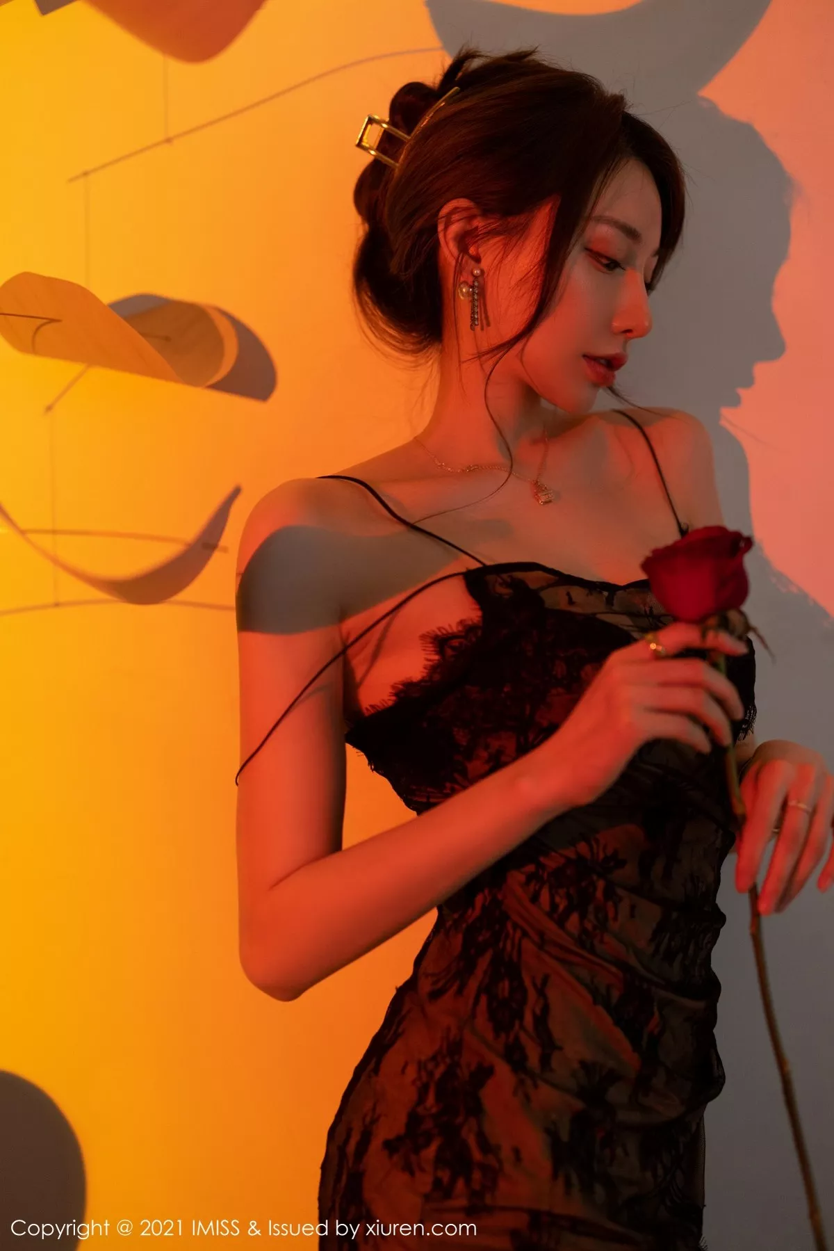 [Imiss爱蜜社]第586期刘奕宁写真 [33P]-009