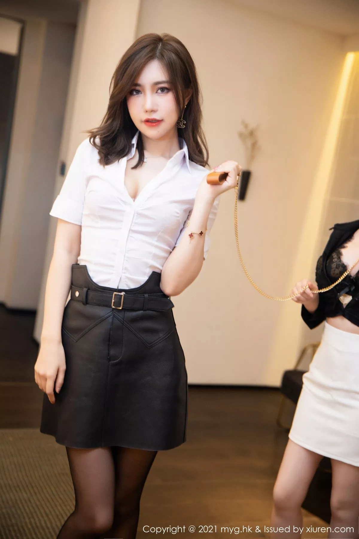 [MyGirl美媛馆]第559期绮里嘉写真 [56P]-030