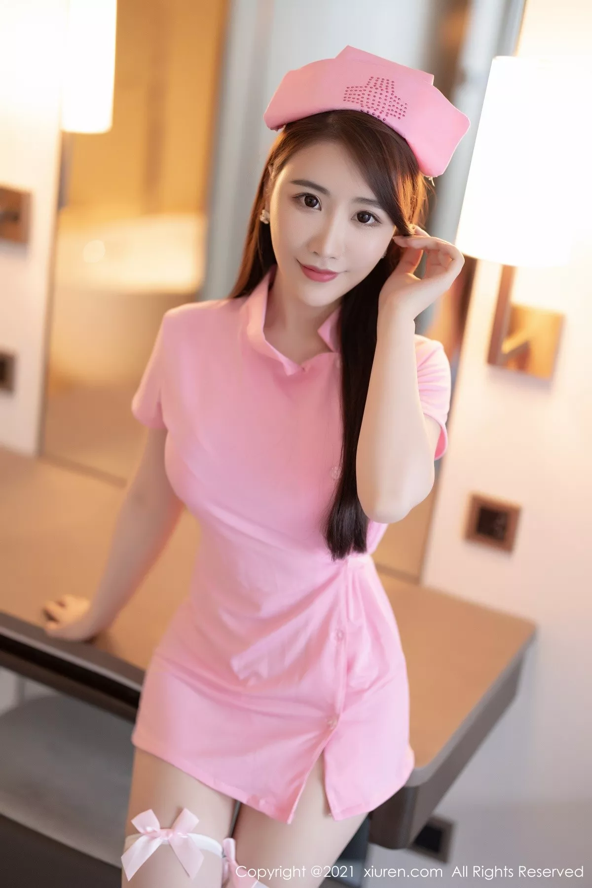 [XiuRen秀人网]第3698期绯月樱写真 [82P]-004