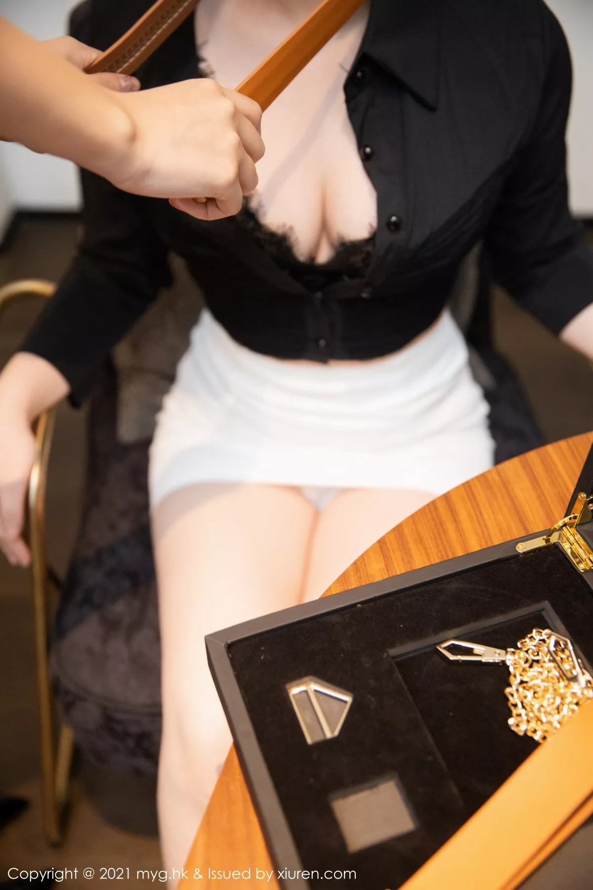 [MyGirl美媛馆]第559期绮里嘉写真 [56P]-018