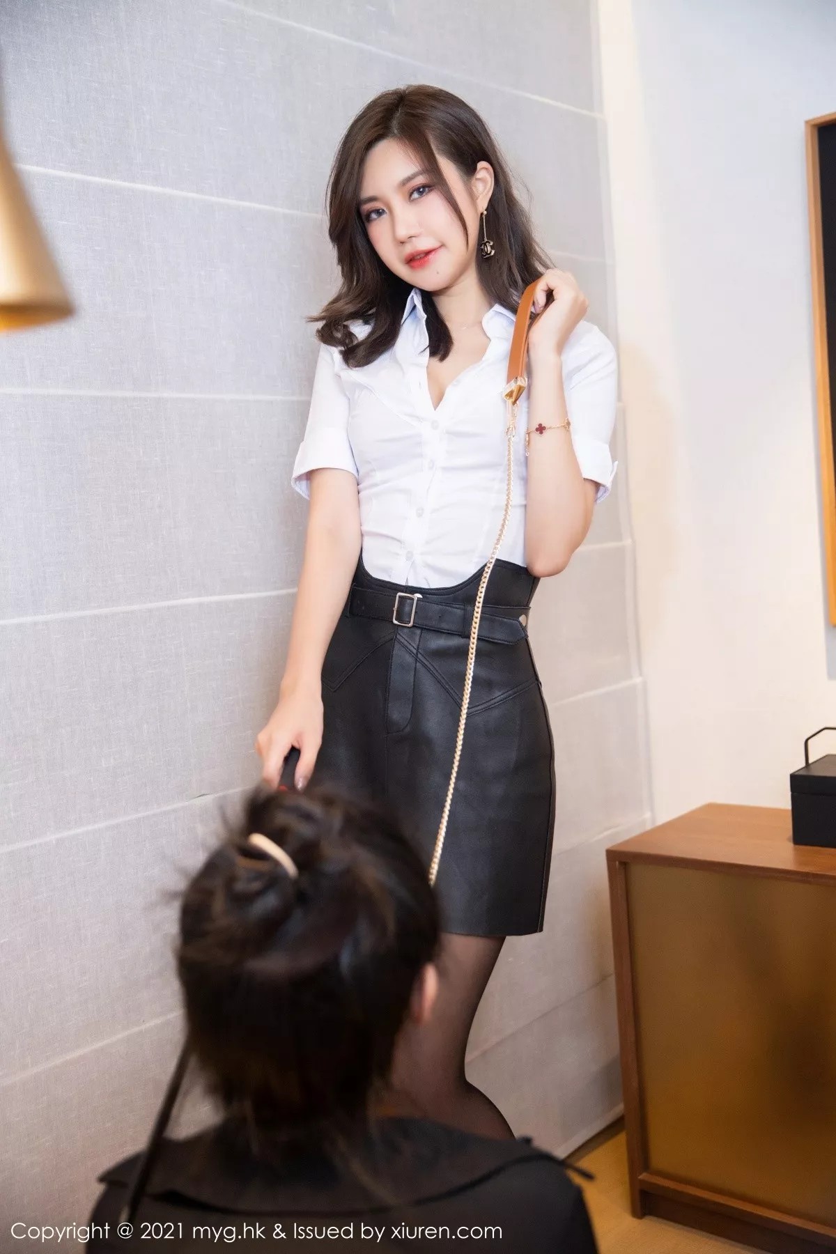 [MyGirl美媛馆]第559期绮里嘉写真 [56P]-033