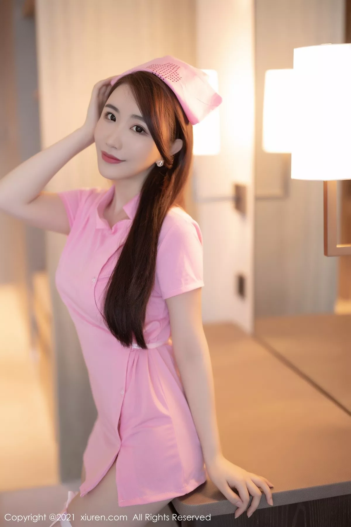 [XiuRen秀人网]第3698期绯月樱写真 [82P]-006