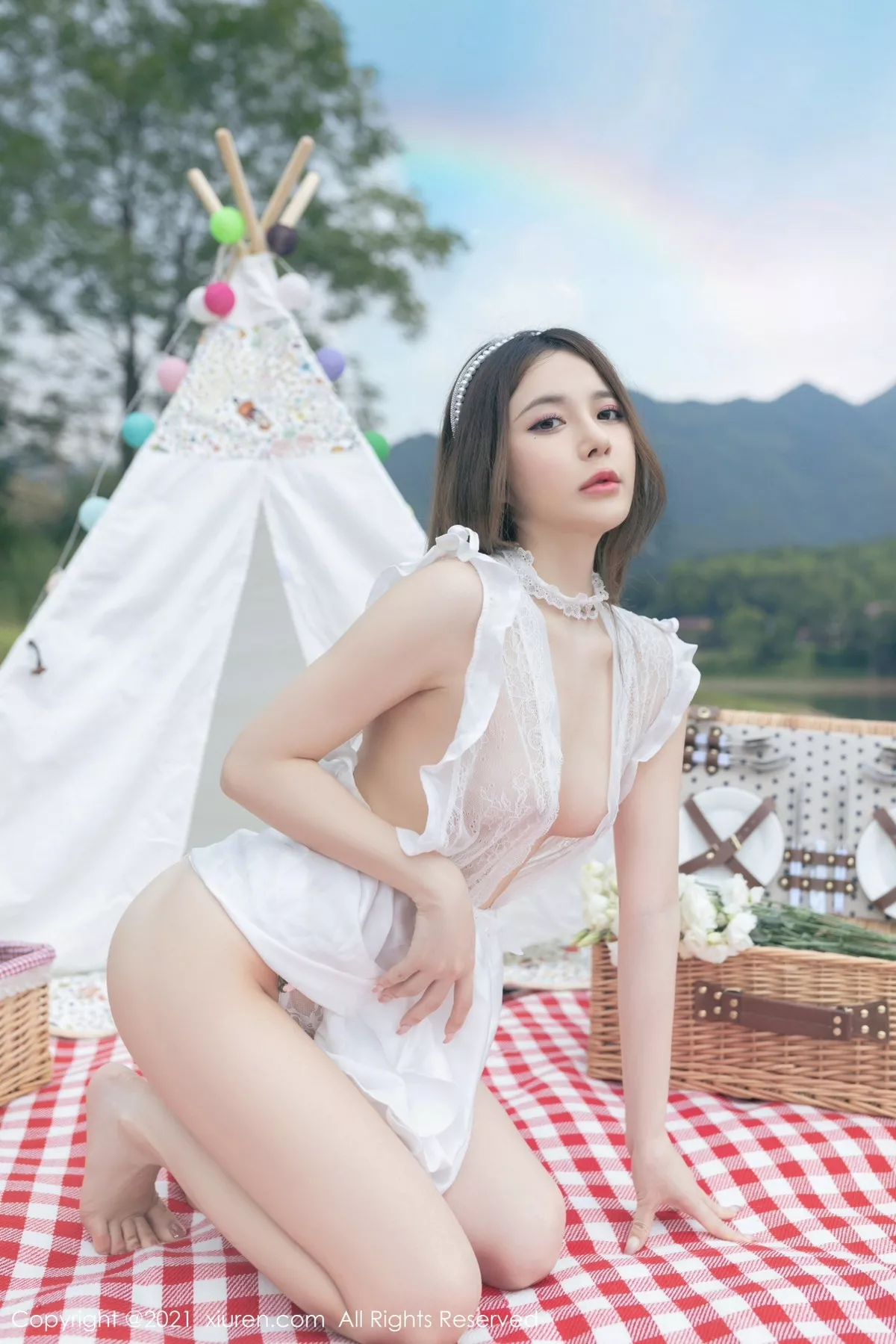 [XiuRen秀人网]第3767期鱼子酱写真 [54P]-001