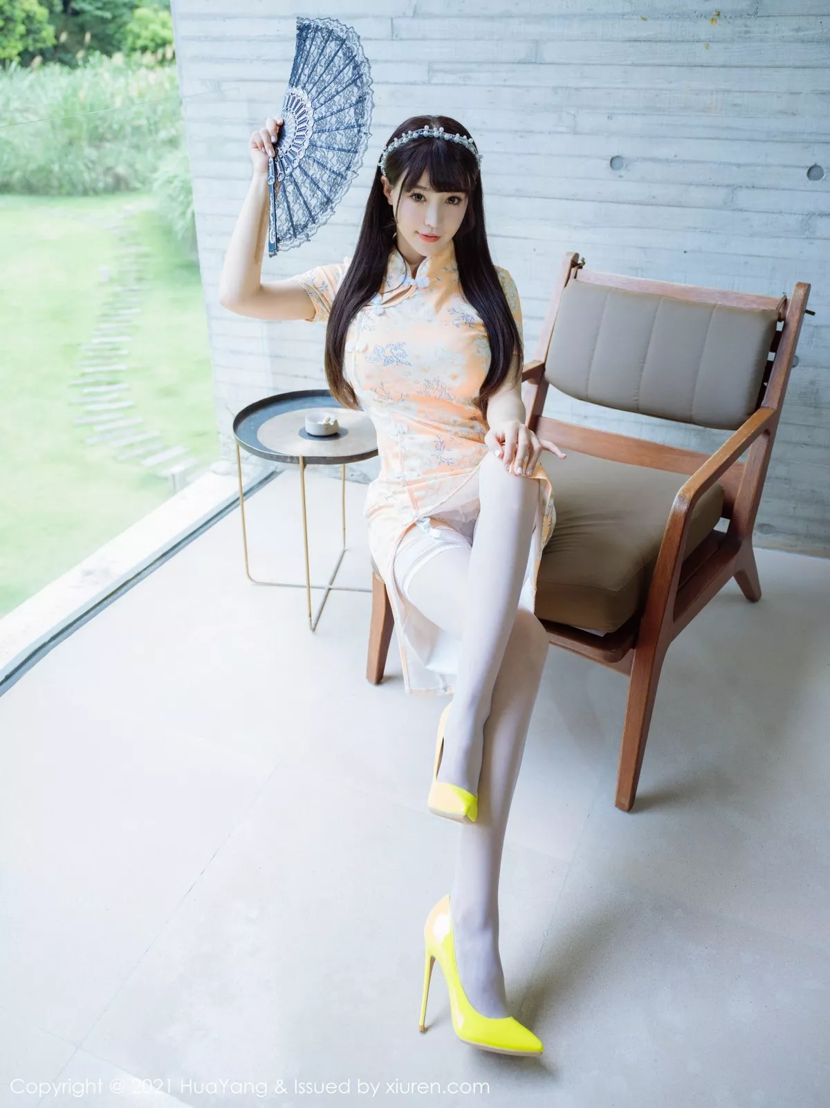 [HuaYang花漾]第436期朱可儿写真 [53P]-003