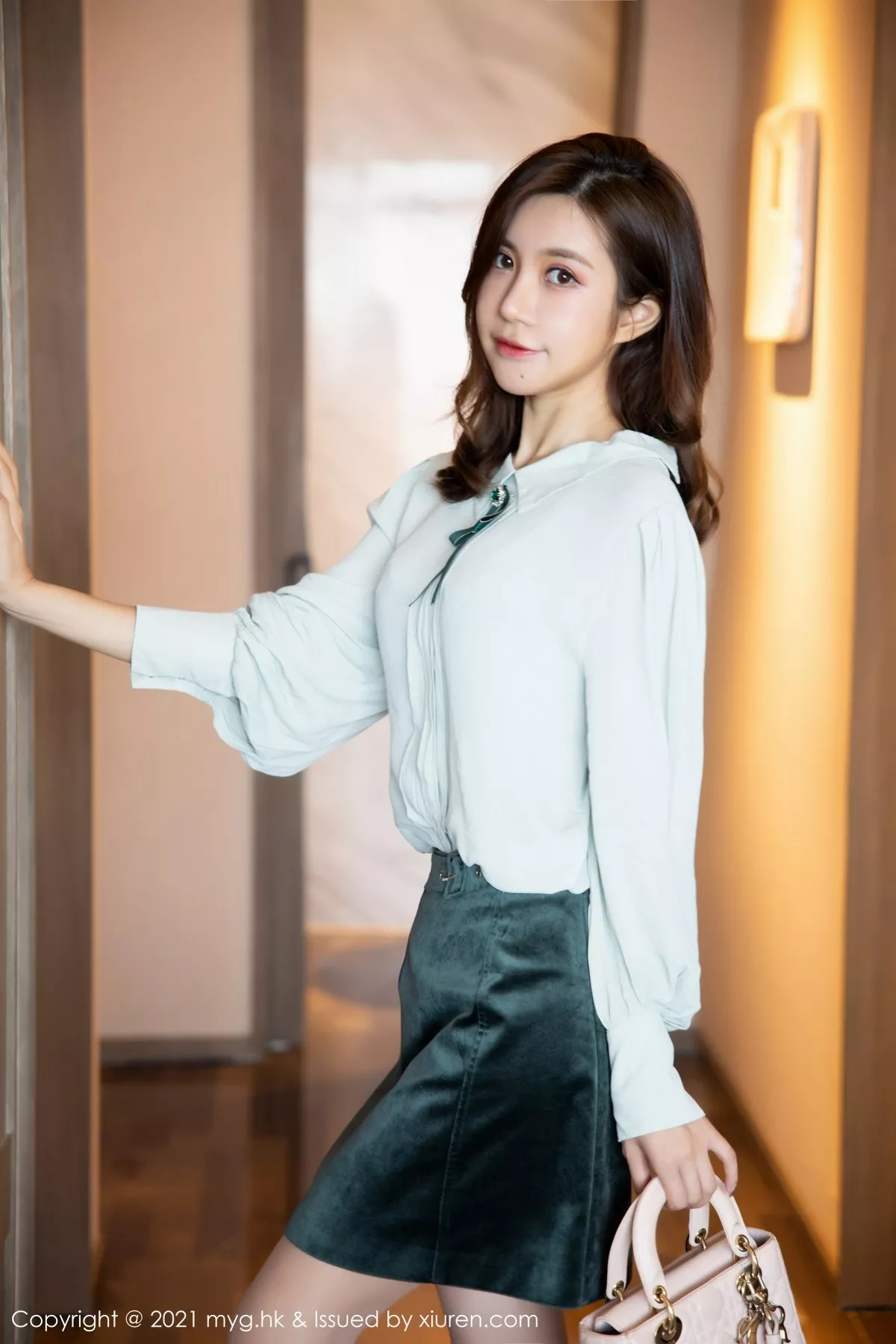 [MyGirl美媛馆]第568期绮里嘉写真 [85P]-012
