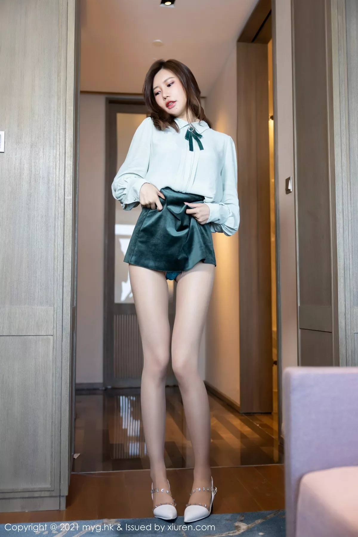[MyGirl美媛馆]第568期绮里嘉写真 [85P]-017