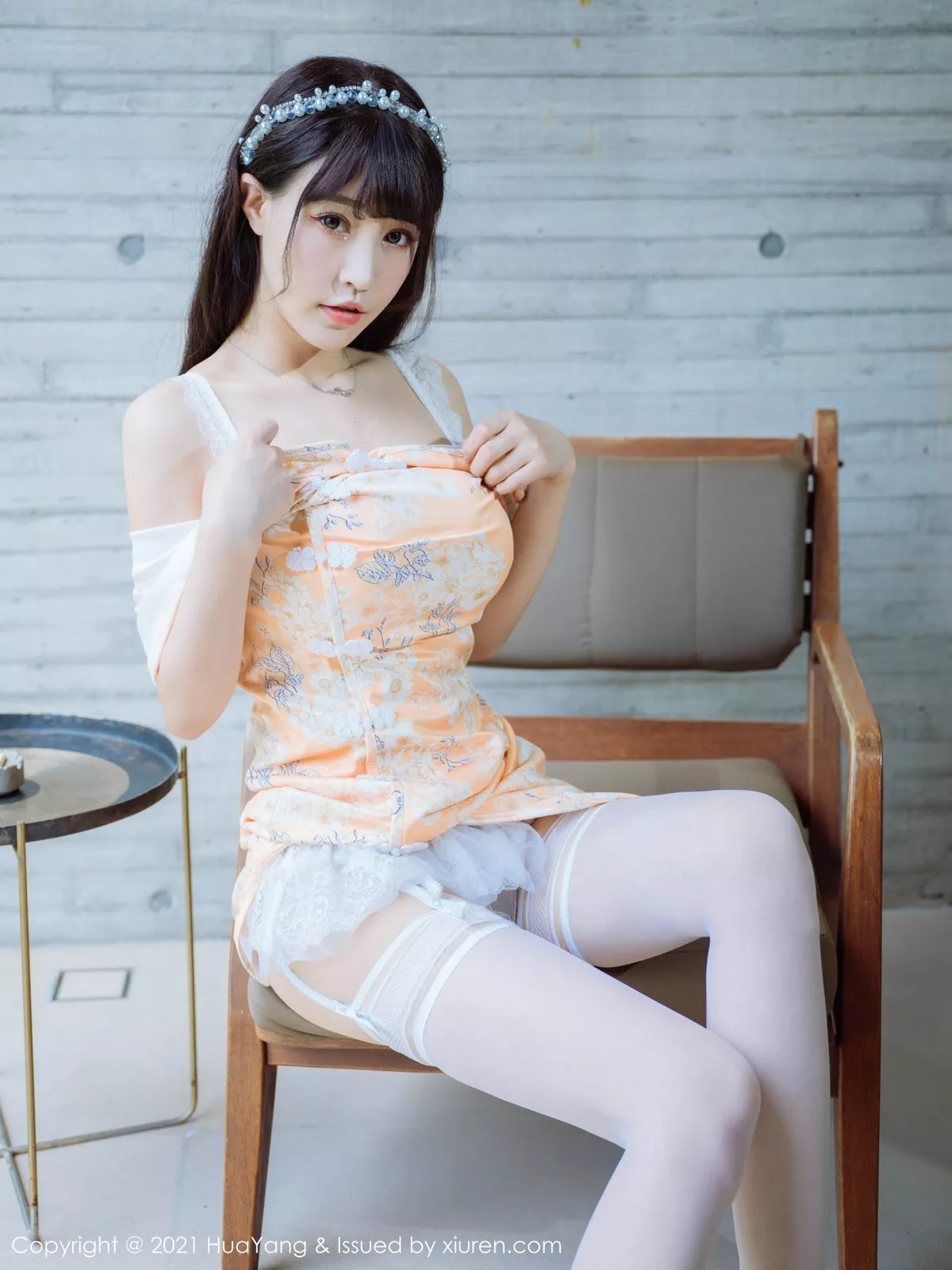 [HuaYang花漾]第436期朱可儿写真 [53P]-017