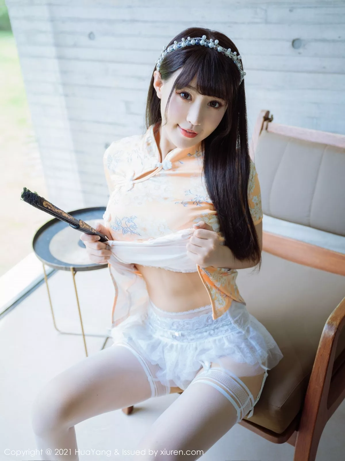 [HuaYang花漾]第436期朱可儿写真 [53P]-008