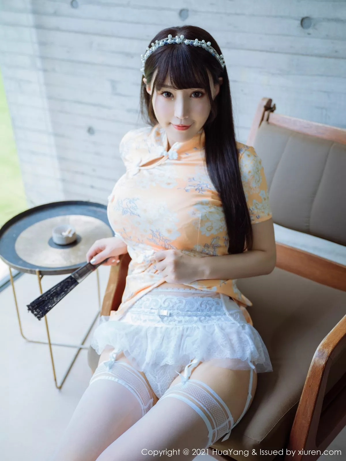 [HuaYang花漾]第436期朱可儿写真 [53P]-007